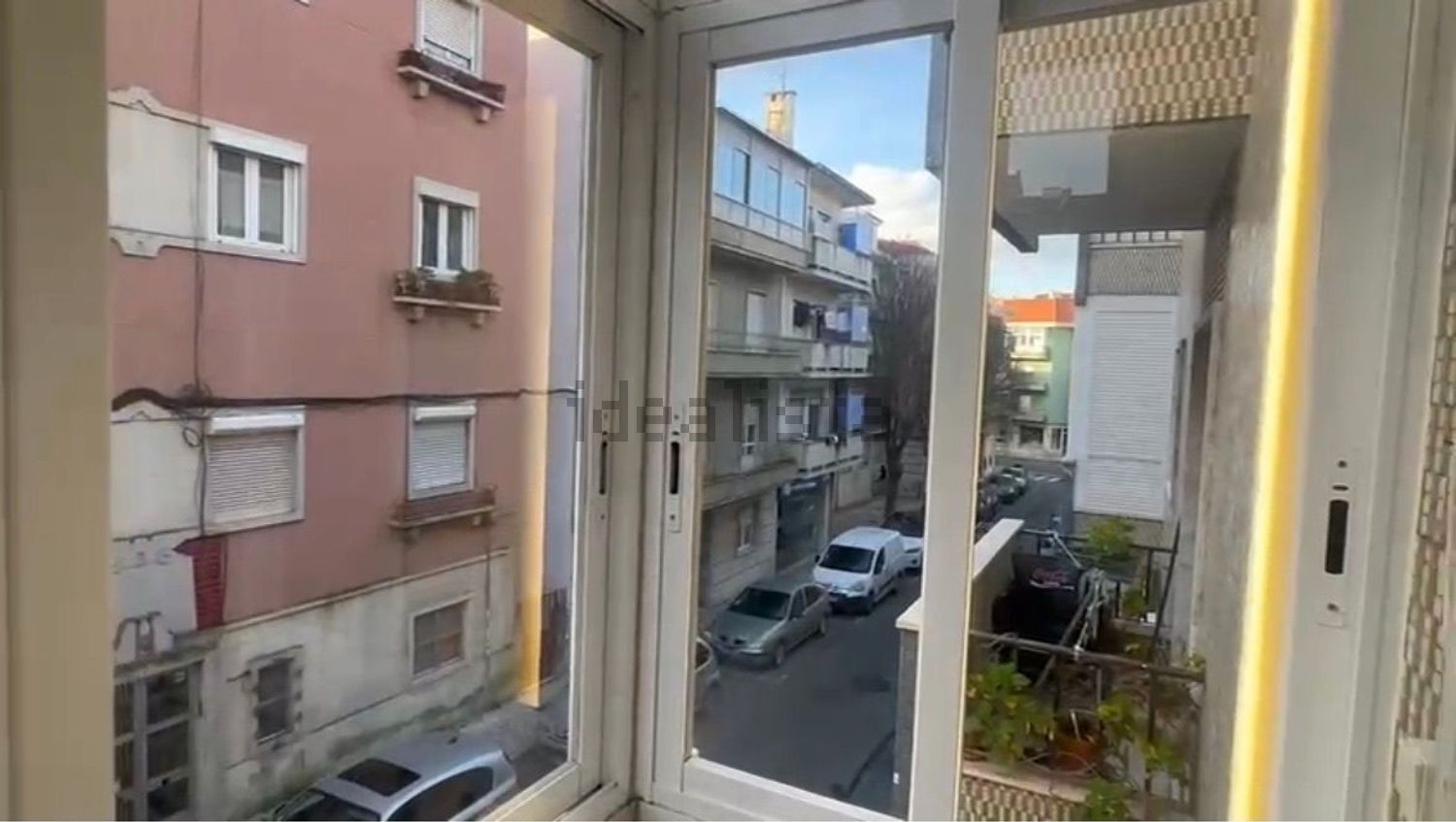 出租公寓 t2在Rua Antero de Quental, 16 - 视线