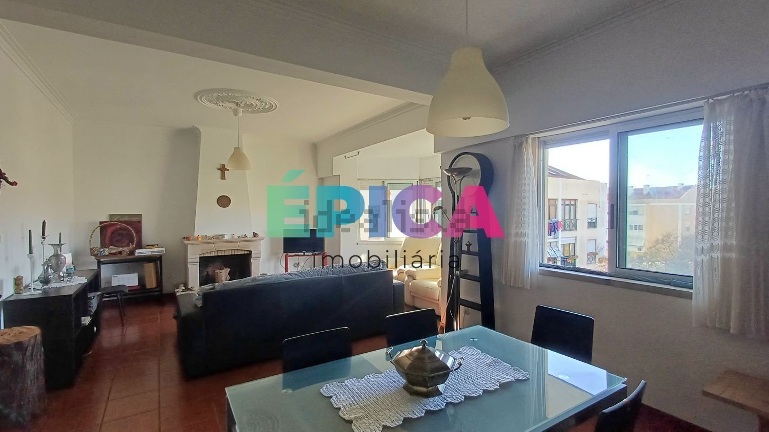 复式公寓出售在Rua Diu, 1 - 客厅