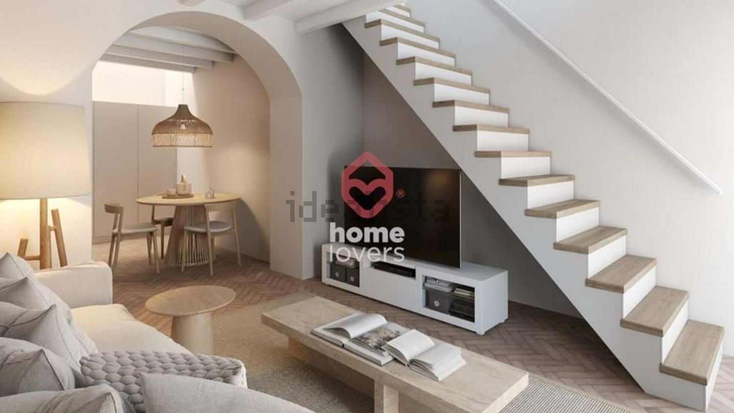 公寓 t1出售在Rua dos Almocreves - 客厅