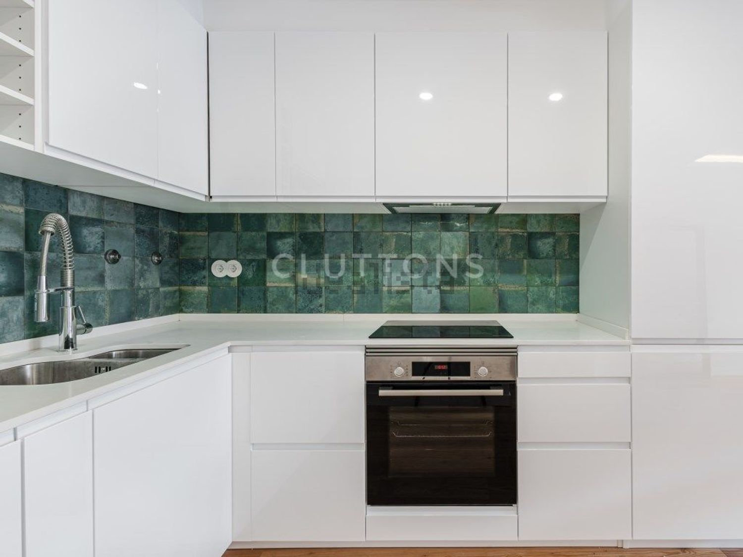 公寓 t2出售Costa do Castelo - 厨房