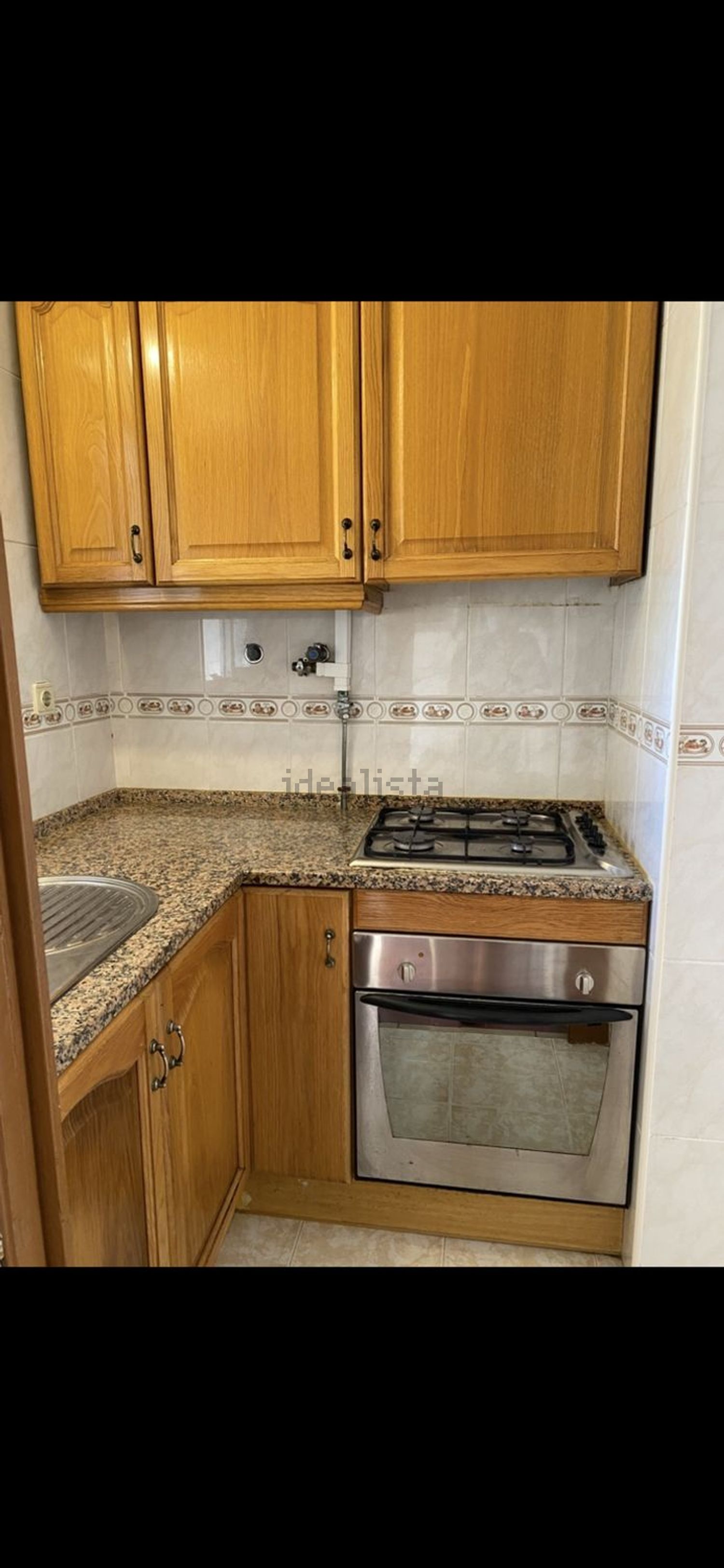 出租公寓 t2在Rua Rodrigues da Conceição, 42 - 厨房