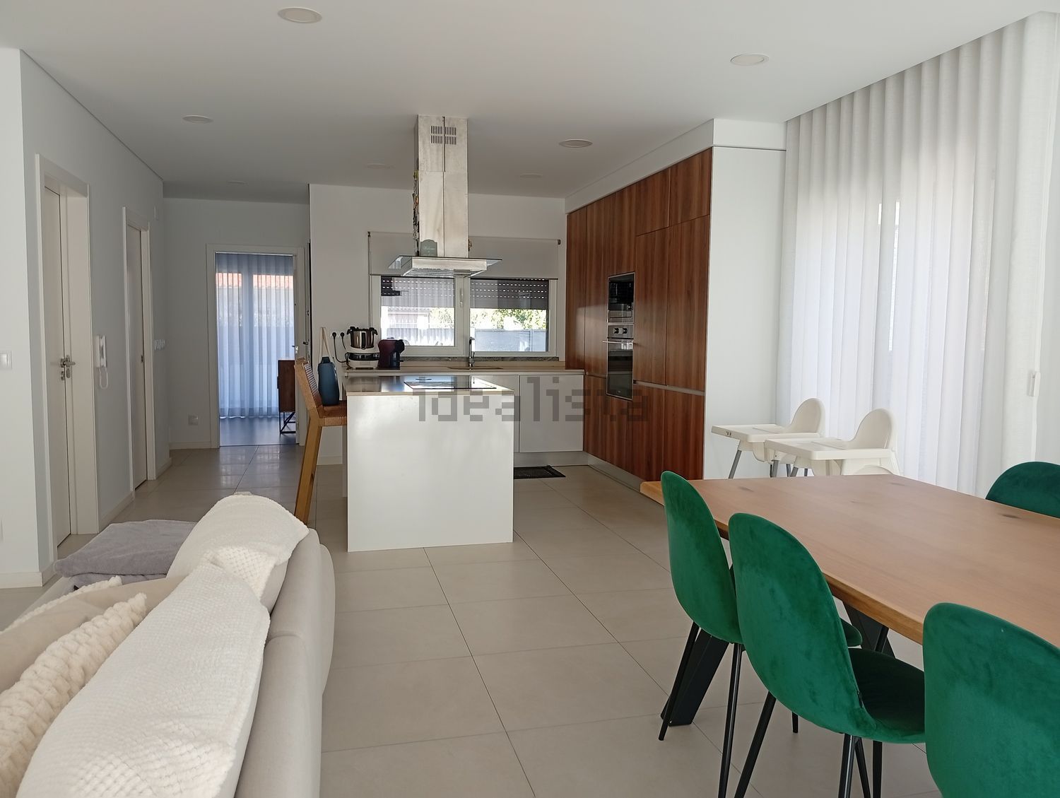 出租双拼别墅在Rua Bento Gonçalves, 1057 - 客厅