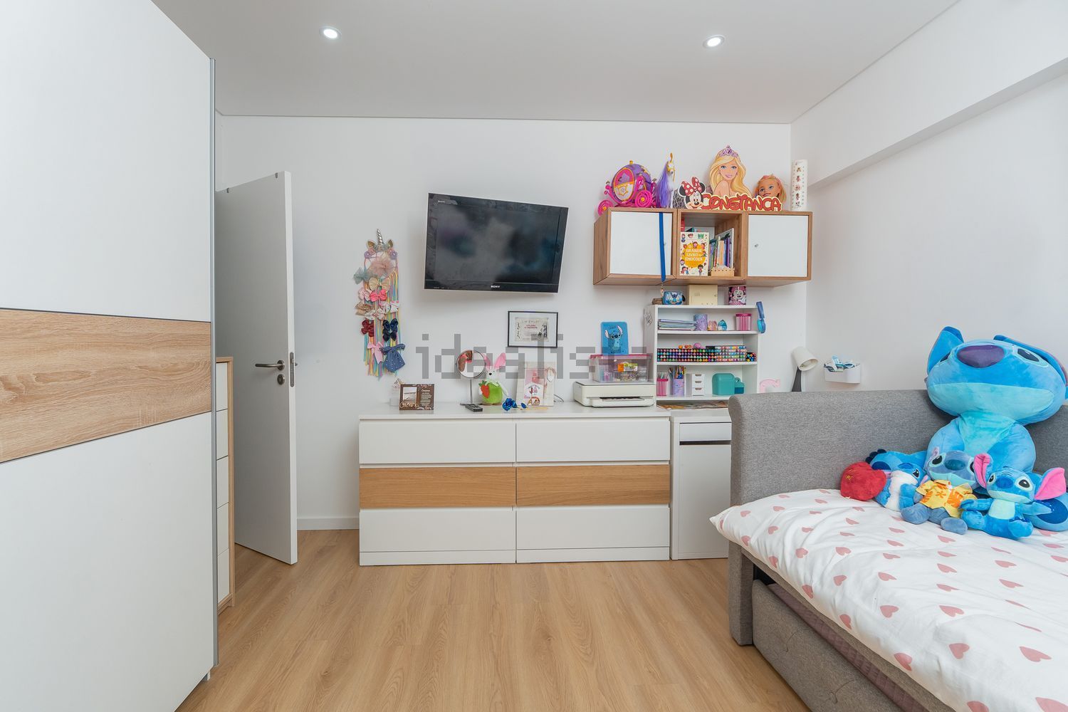 公寓 t3出售在Praceta Ramalho Ortigão - 客厅