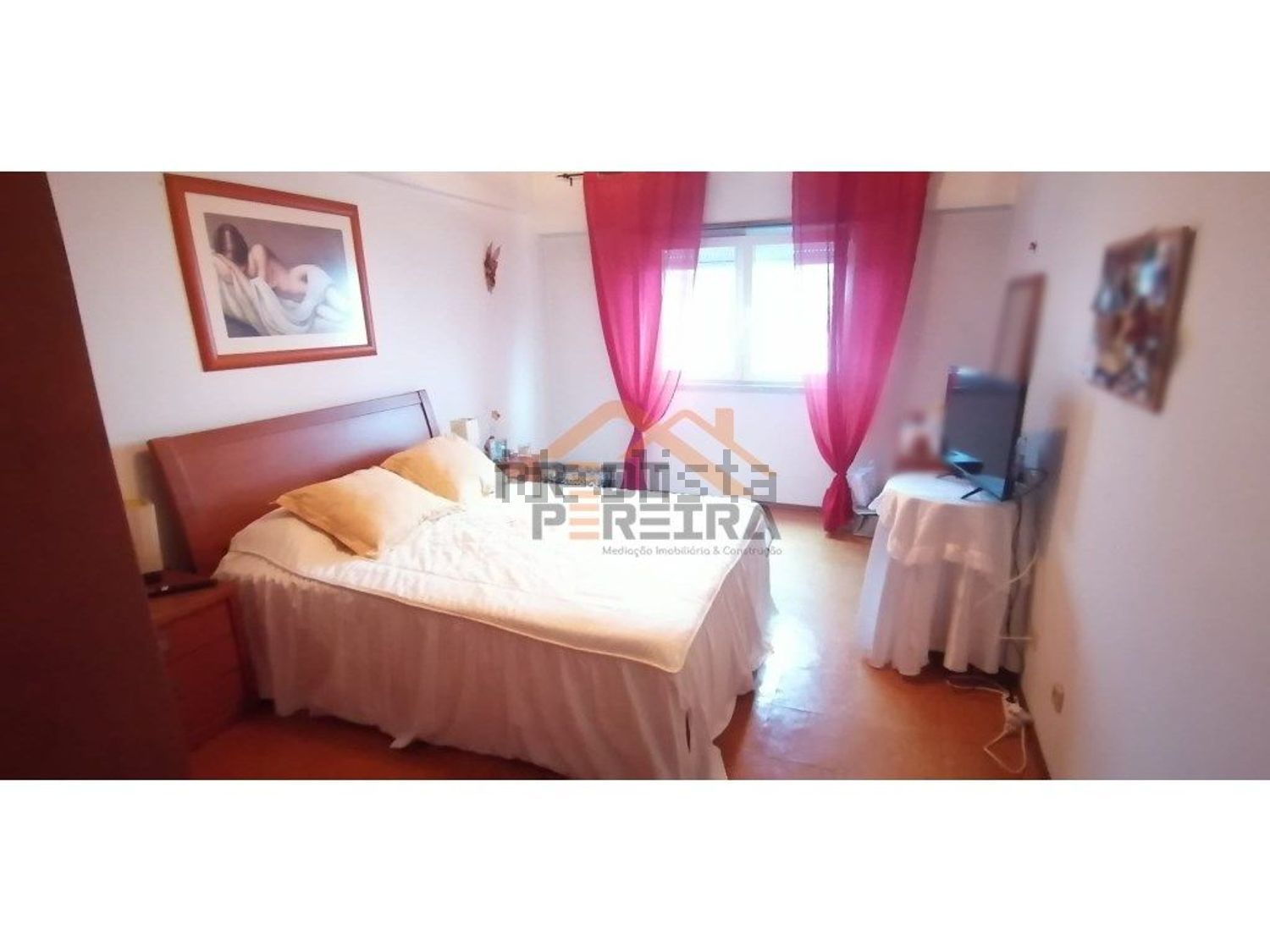 出租公寓 t3在Massamá - 卧室