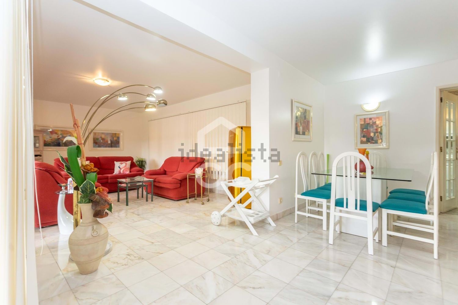 复式公寓出售在Soltróia - 客厅