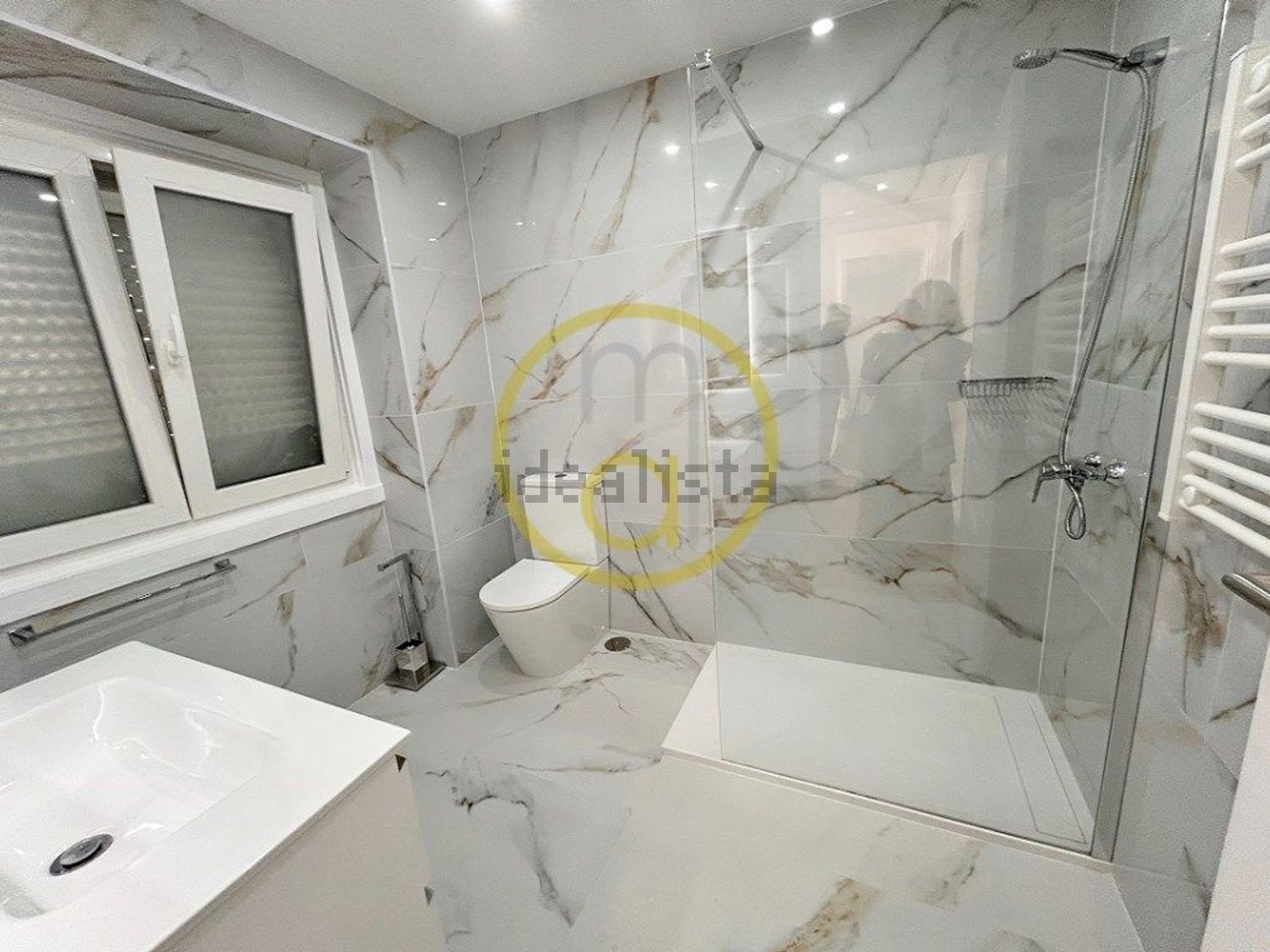 出租公寓 t2在Olivais - 卫生间