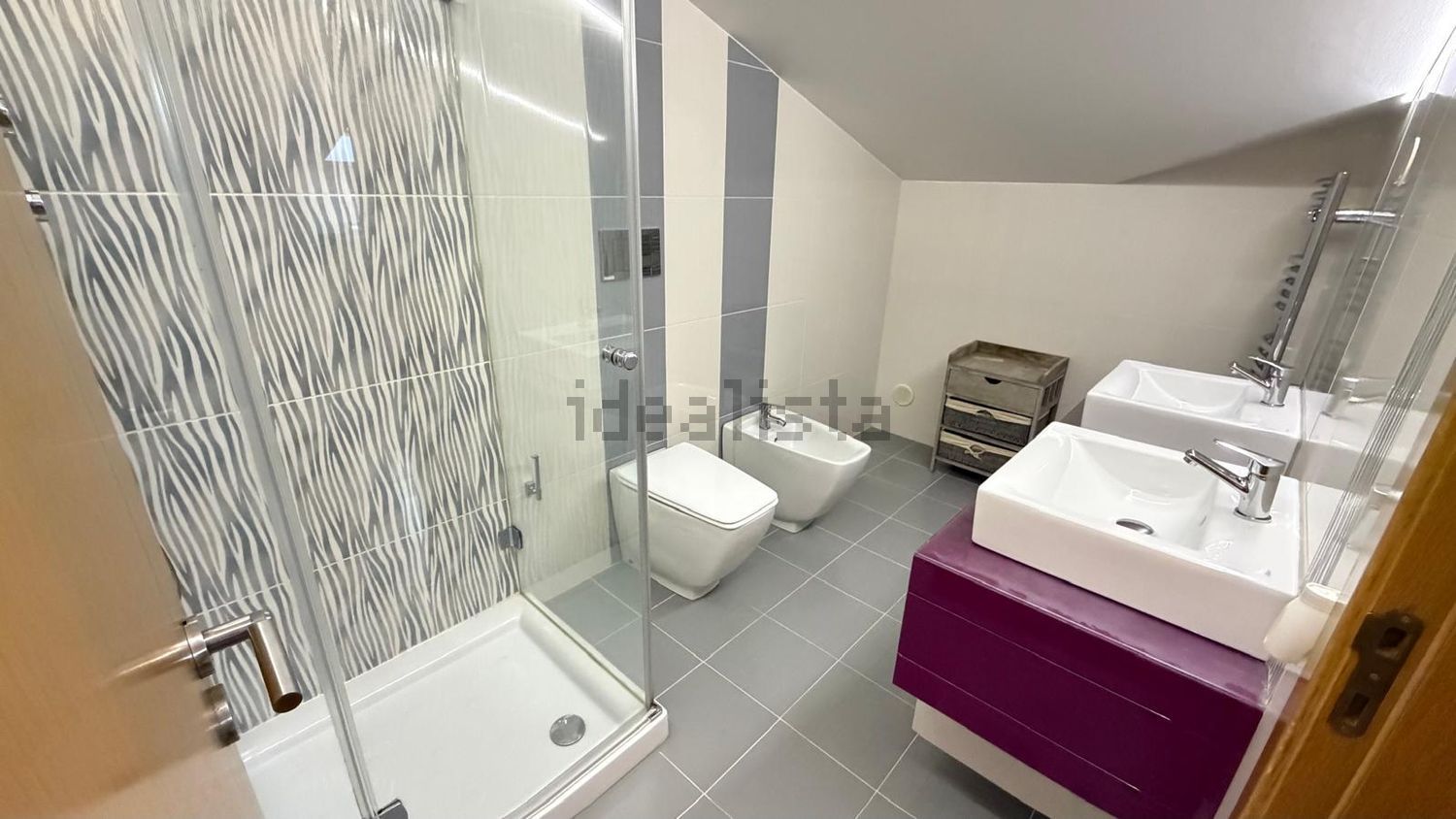 出租复式公寓在Rua Pompilio Silvestre, 15 - 卫生间