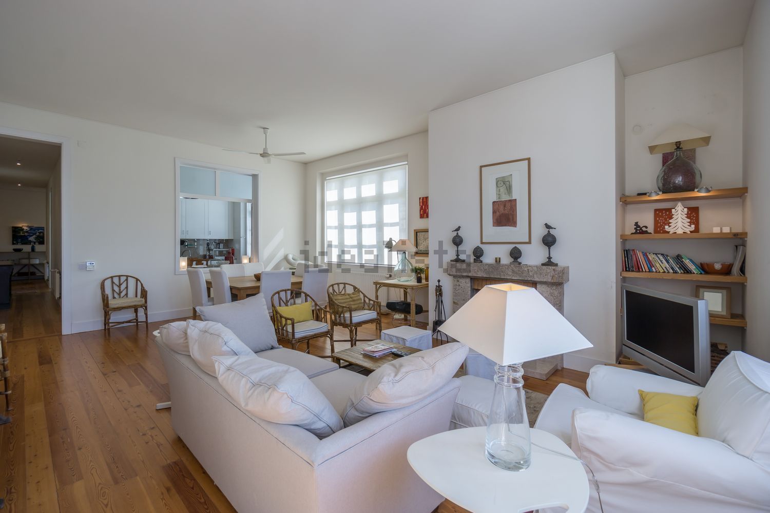 出租公寓 t2Alcácer do Sal - 客厅