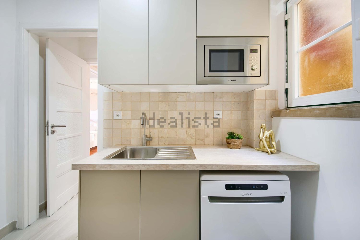 出租房间在Rua da Palmeira, 28 - 厨房