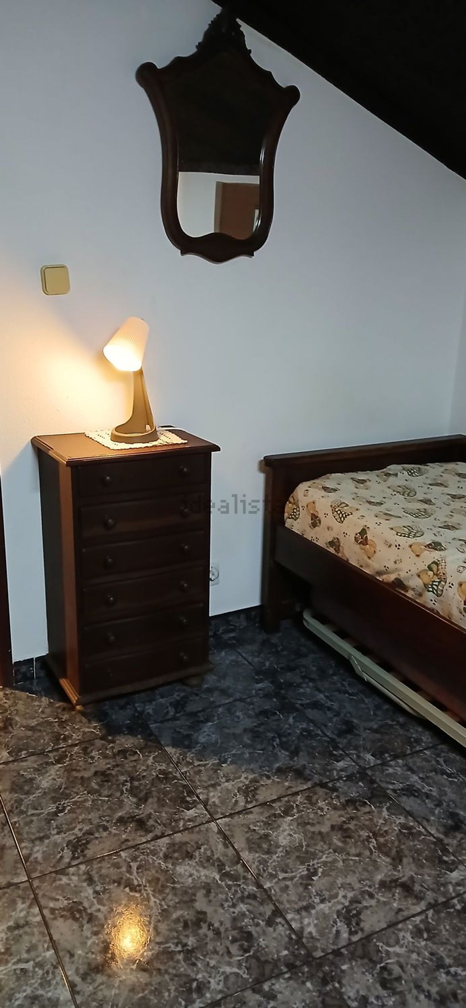 出租房间在Rua Frederico da silva, 11 - 卧室