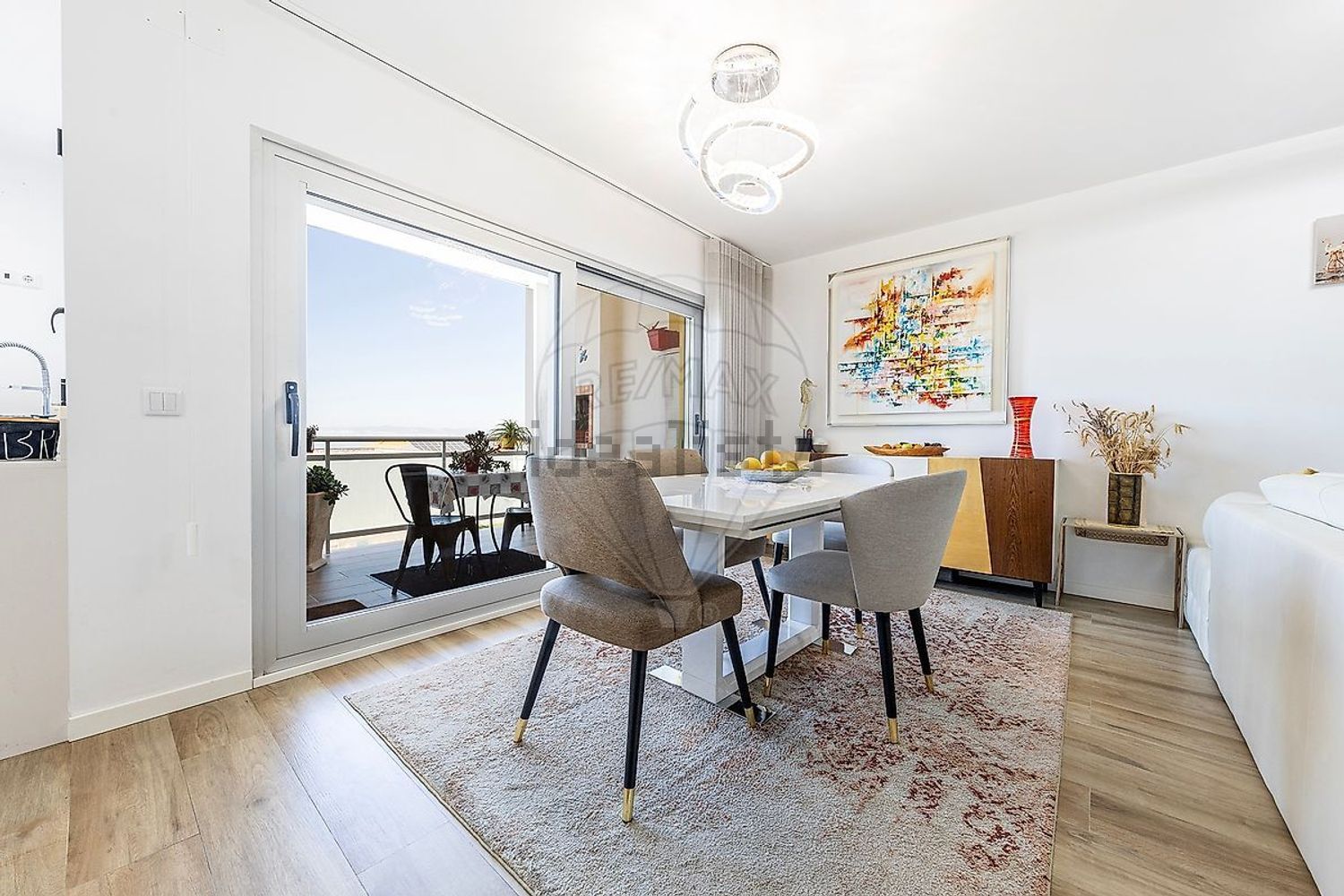 公寓 t2出售在Rua Professor Leite da Cunha - 客厅