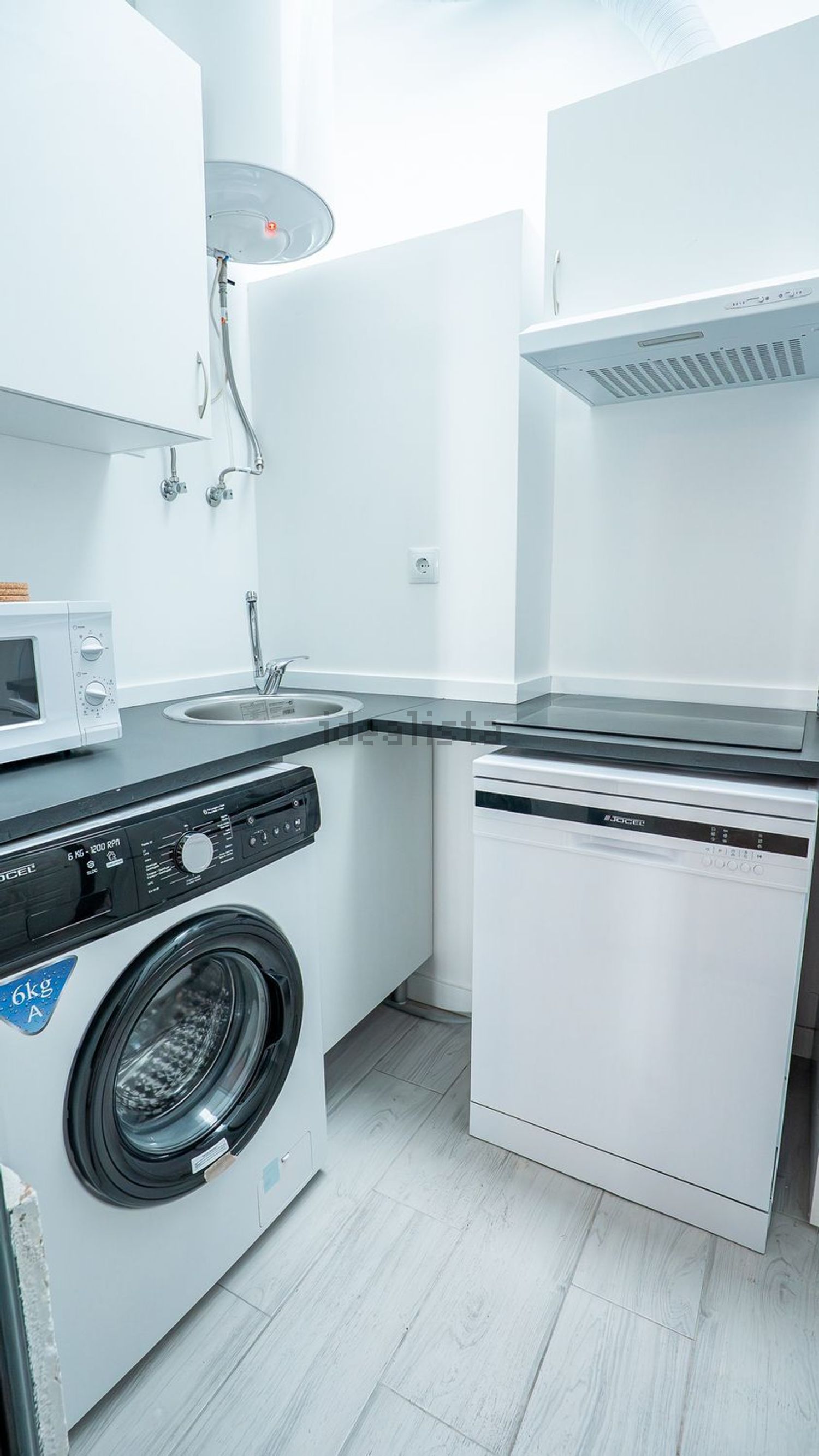 出租公寓 t1在Beco de Santa Helena - 厨房