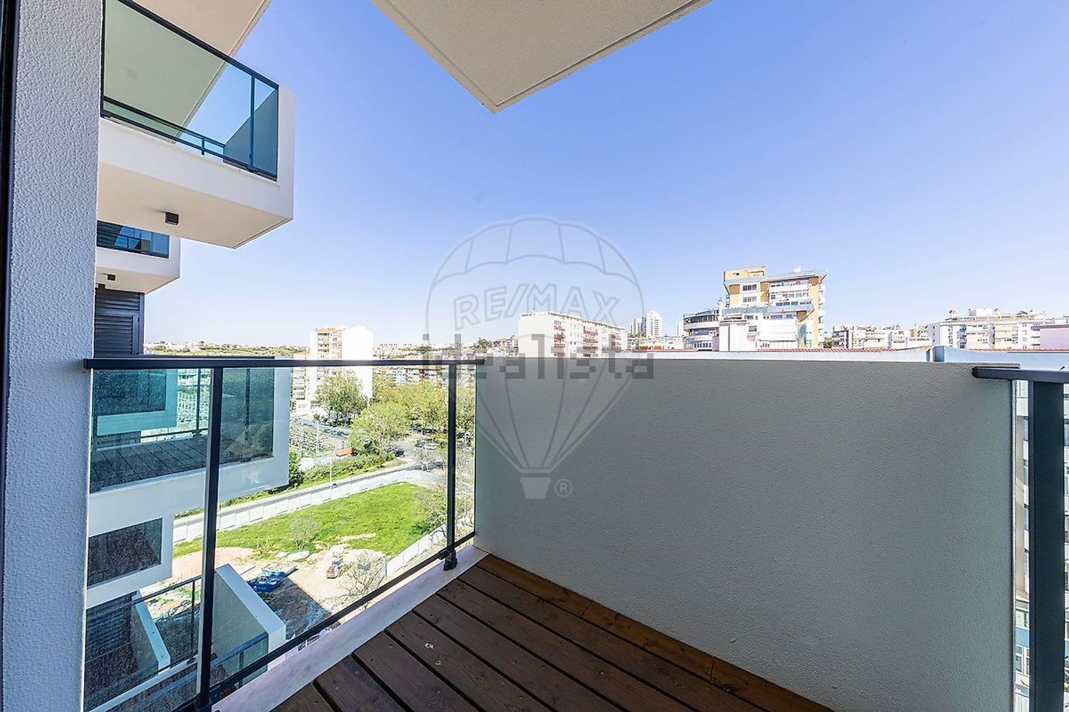 公寓 t3出售在Rua André de Gouveia - 阳台