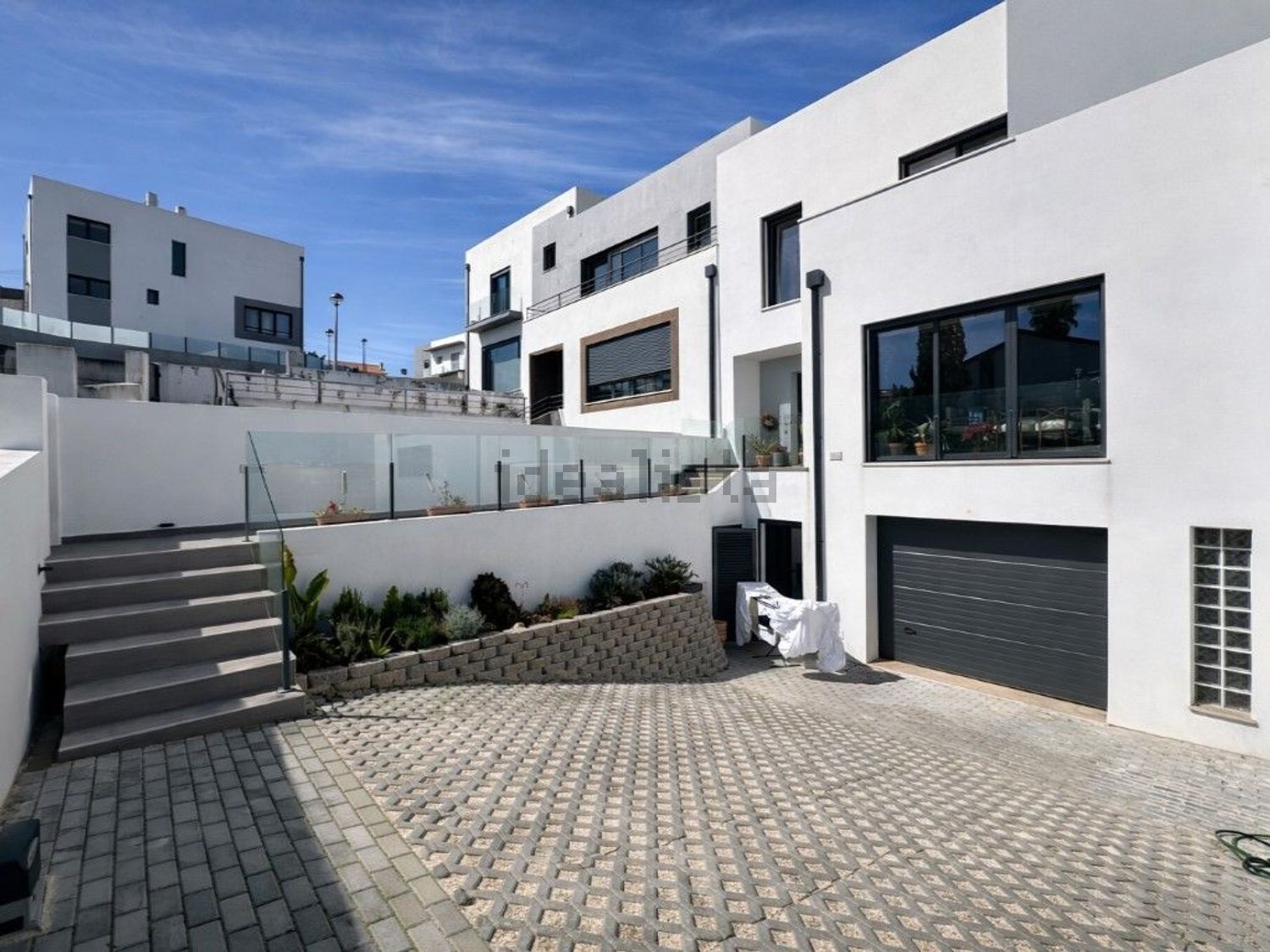 联排别墅出售在Rua dos Comarelos - 阳台