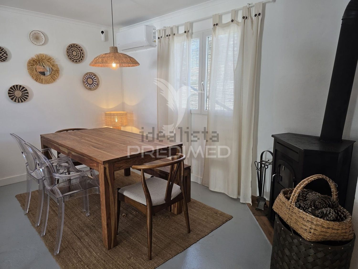 出租阿连特茹山Monte Seco - 客厅