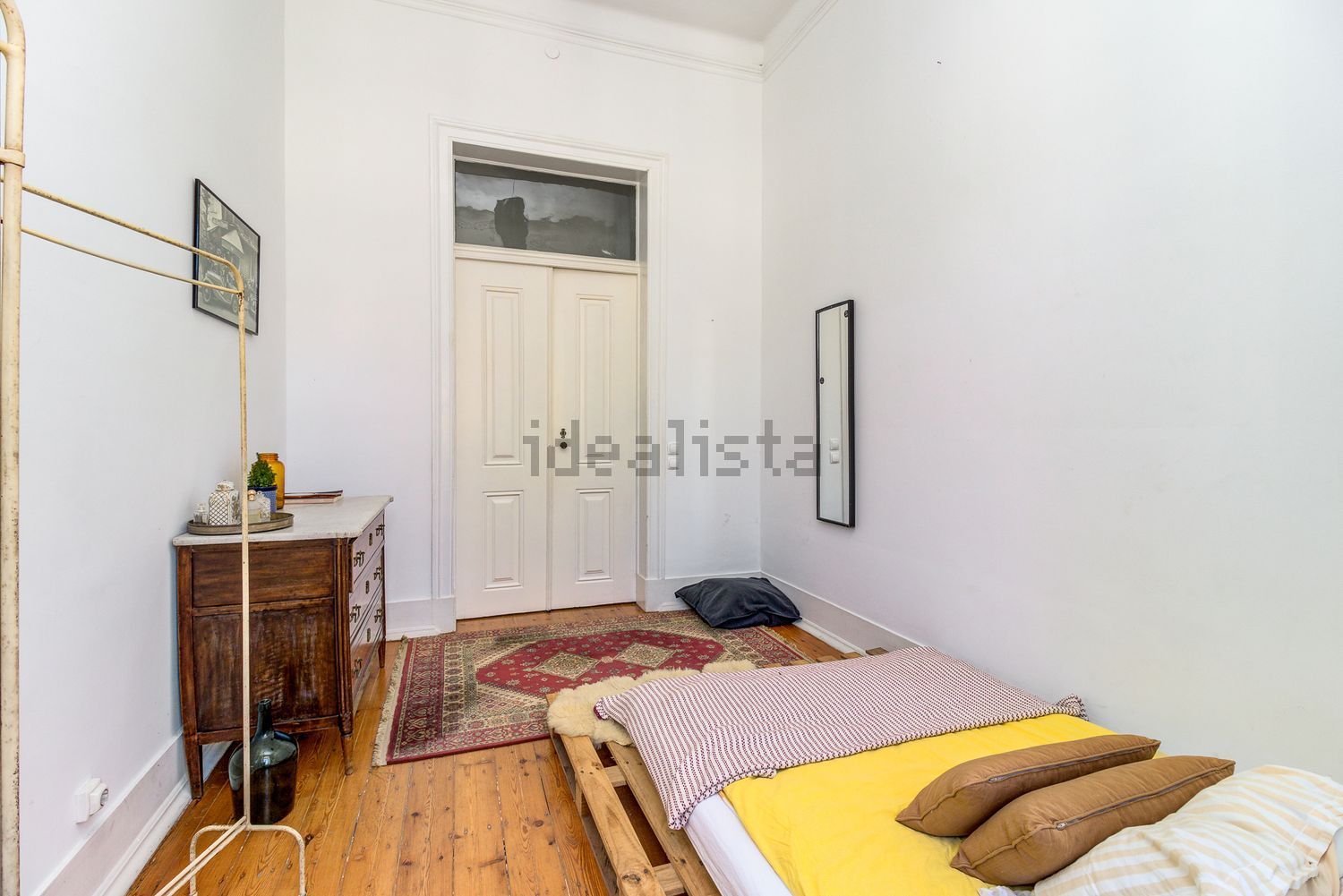 出租公寓 t4在Rua Chagas, 20 - 卧室