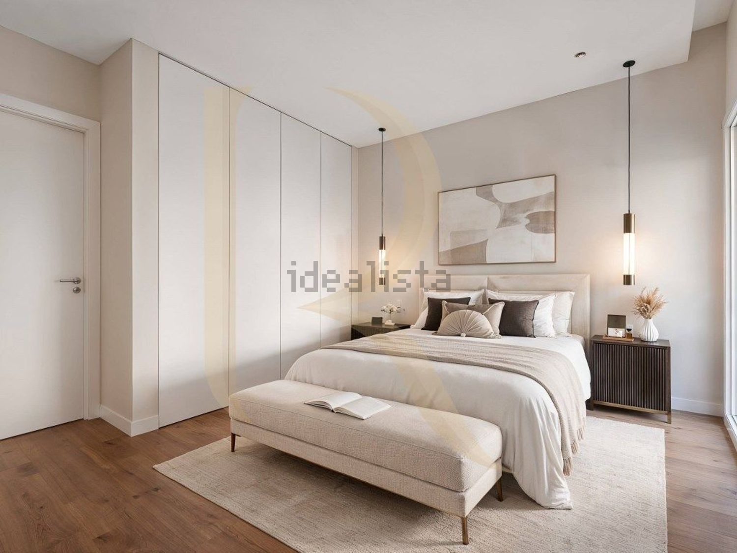 小楼房或独栋别墅出售在Fogueteiro - 卧室