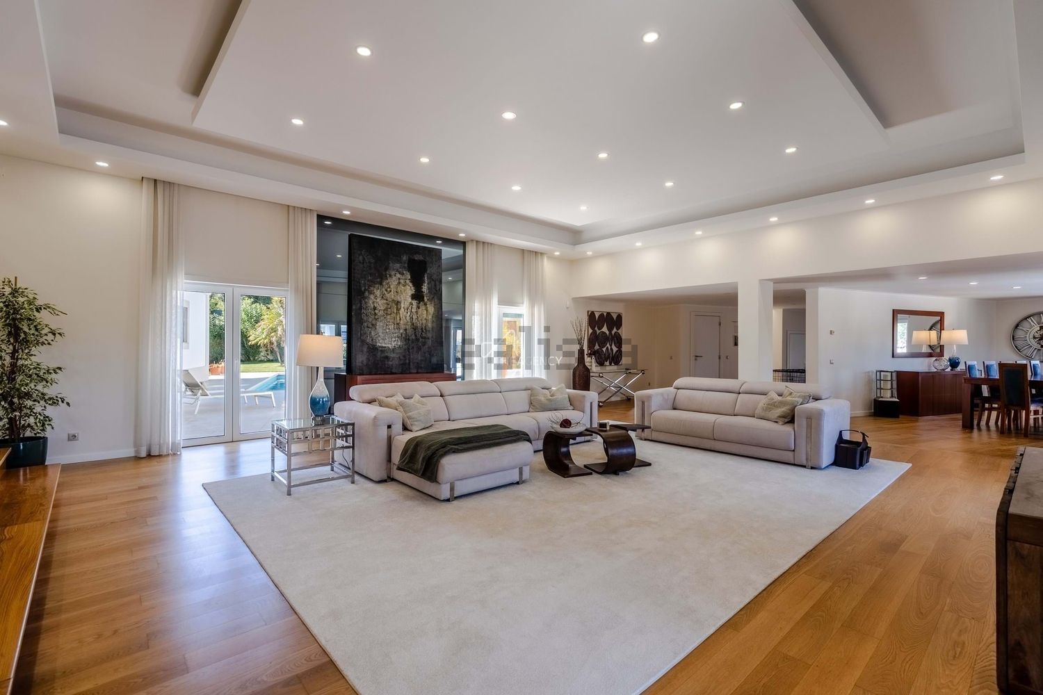 小楼房或别墅出售在Beloura - Penha Longa - 客厅