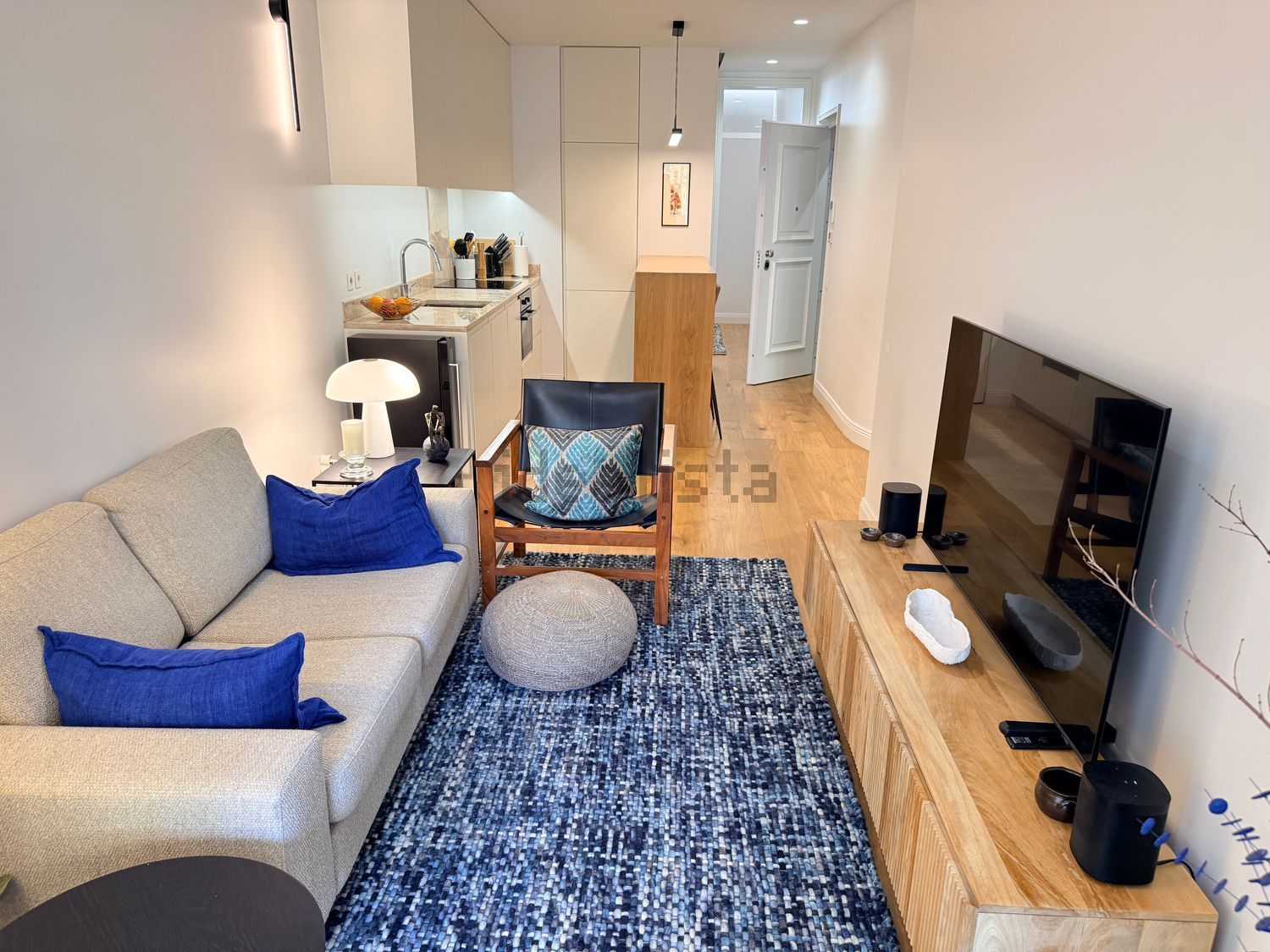 公寓 t2出售在Rua da Verónica - 客厅