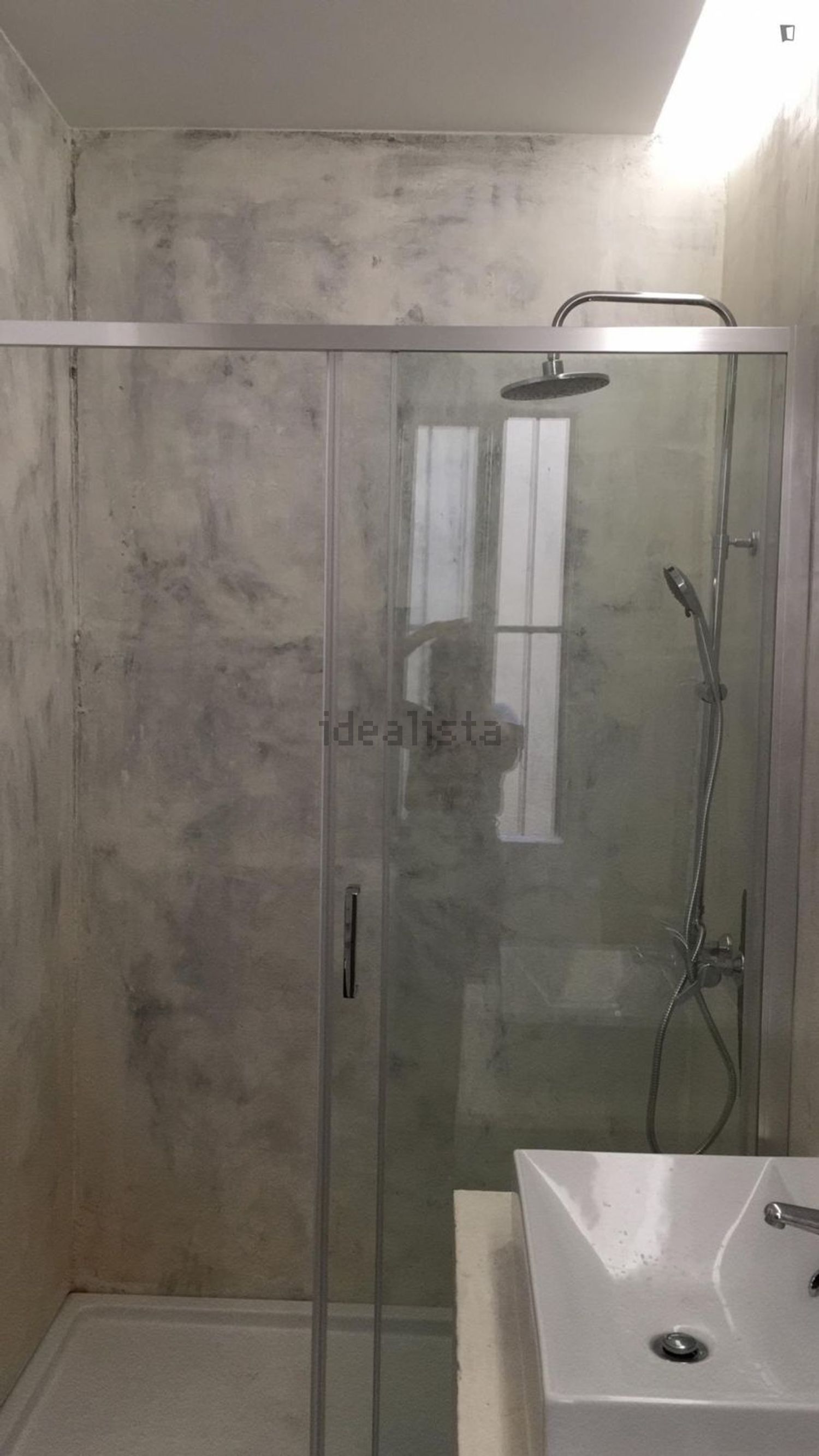 出租房间在Rua Luciano Cordeiro - 卫生间