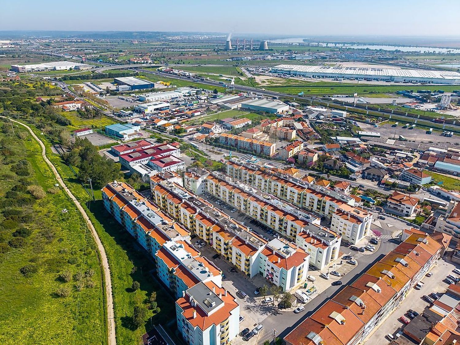 公寓 t2出售在Rua São José do Marco - 视线