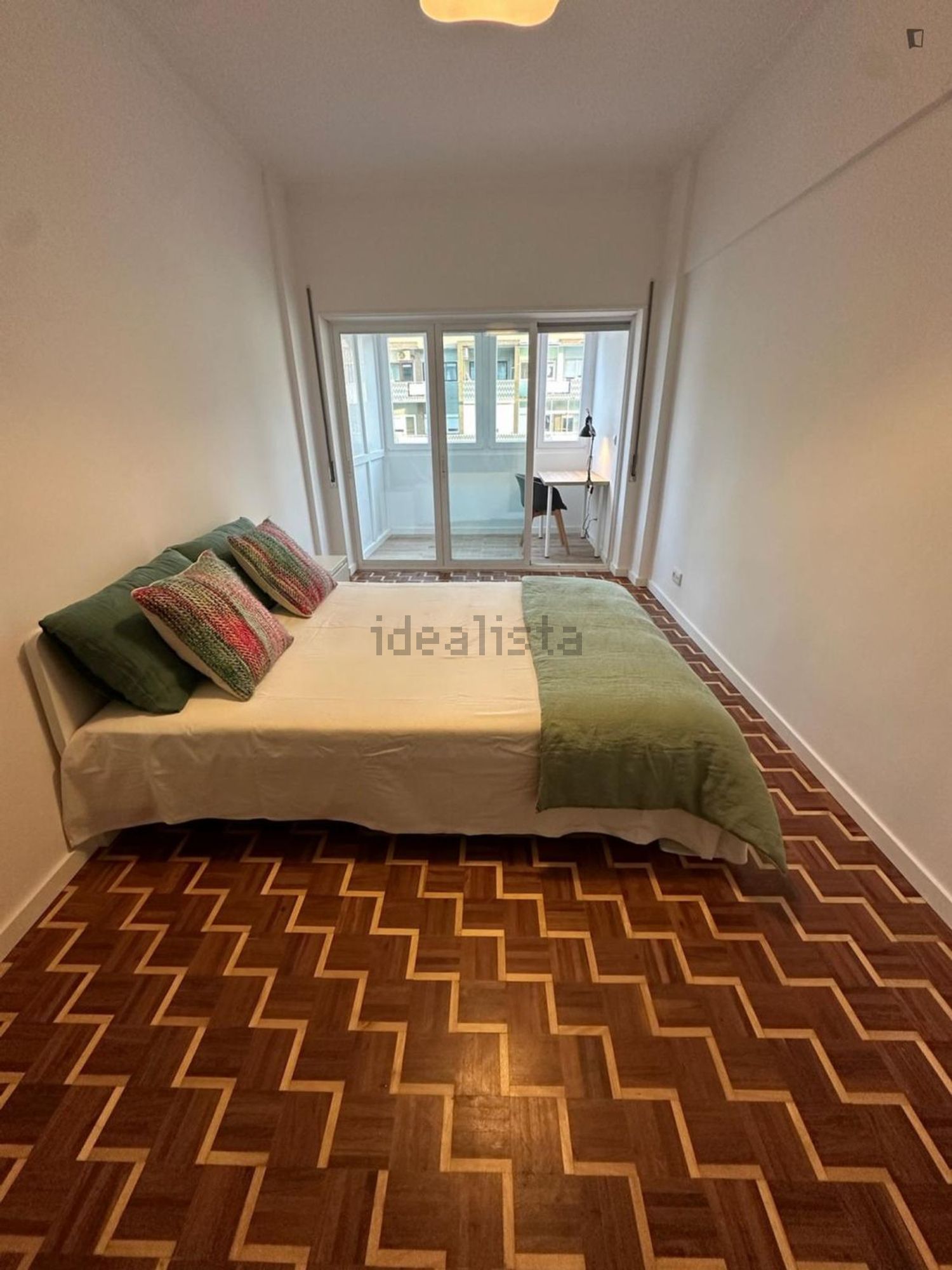 出租房间在Rua António Nobre - 卧室