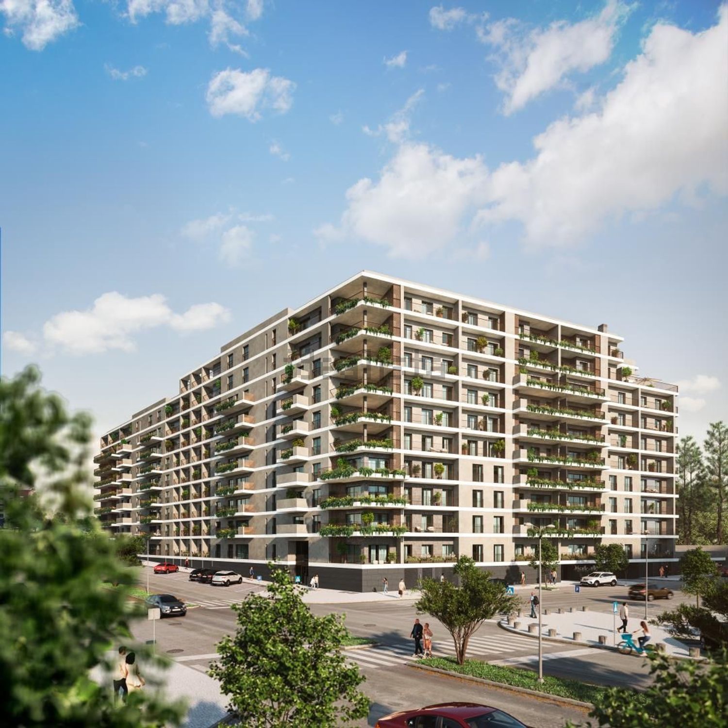 公寓 t1出售在Alto do Lumiar - Quinta das Conchas - Quinta do Lambert - 视线