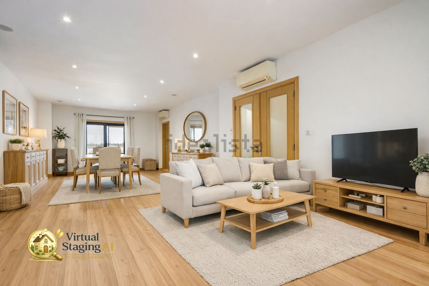 联排别墅出售在Rua José Augusto Gouveia - 客厅