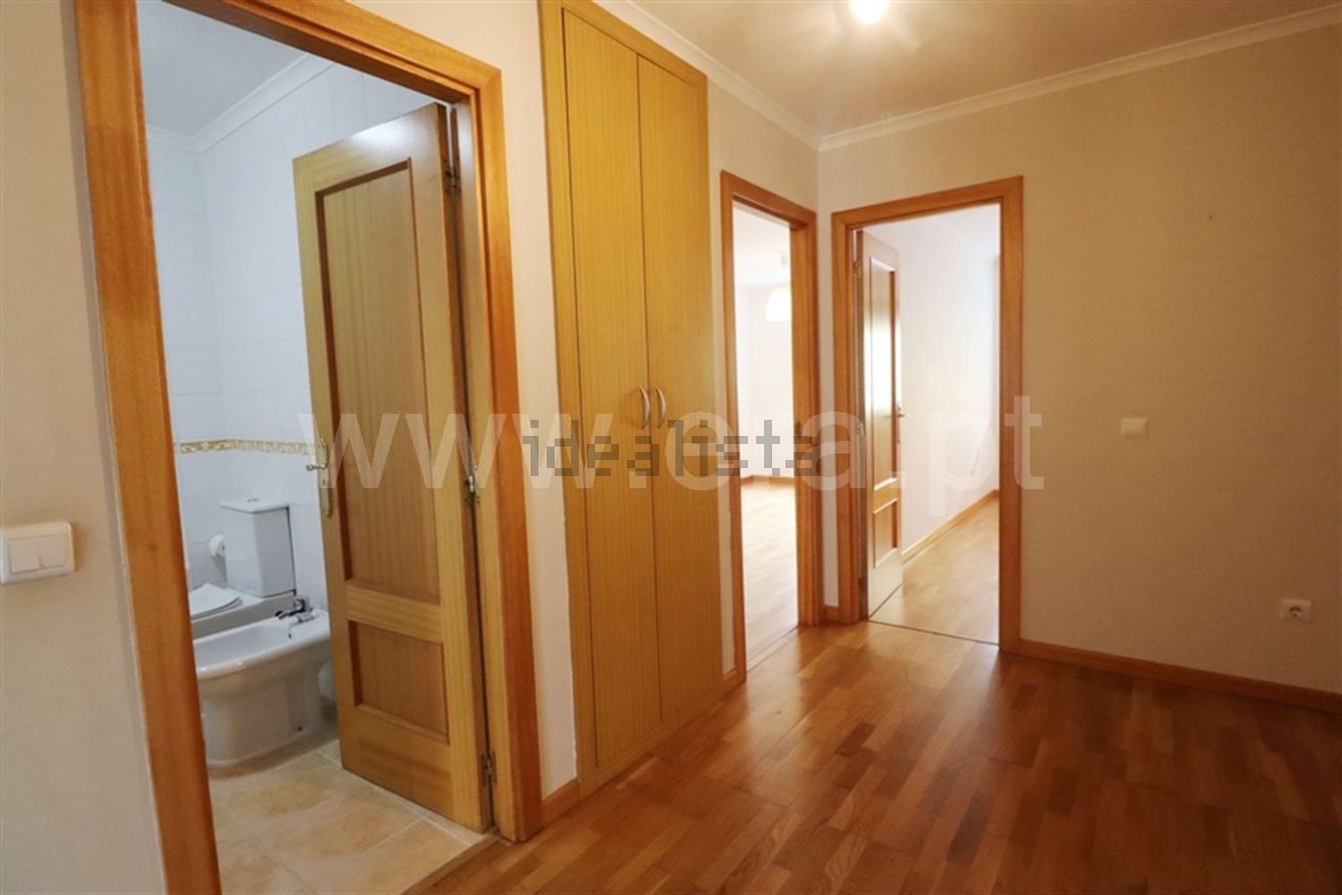 出租公寓 t3在Rua António Botto - 过道