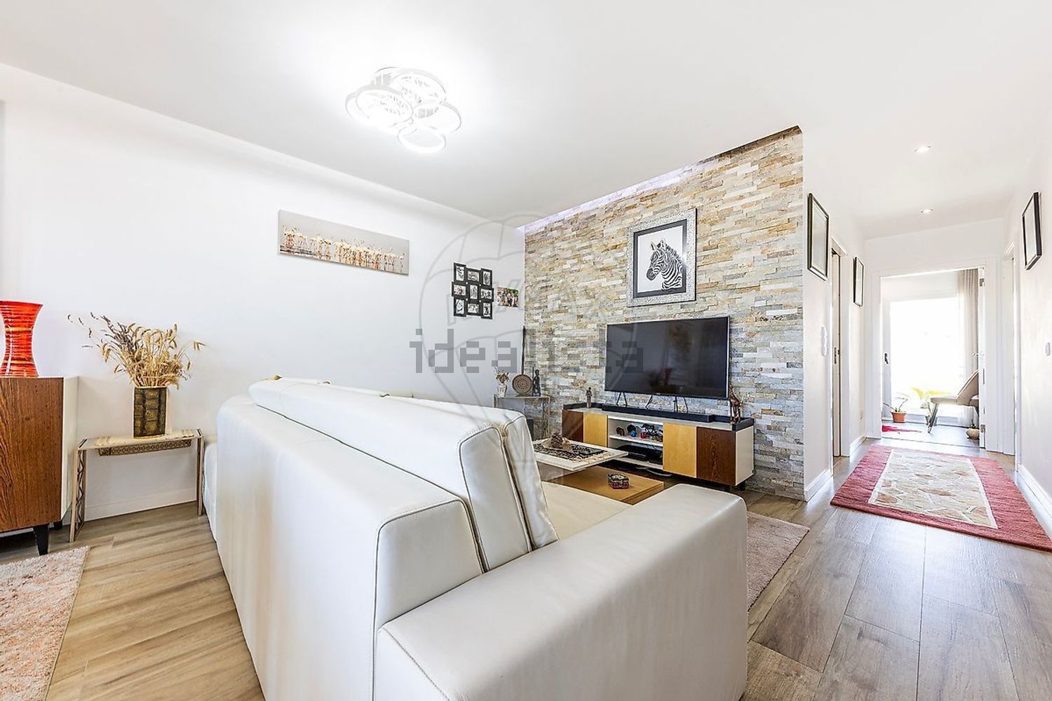 公寓 t2出售在Rua Professor Leite da Cunha - 客厅