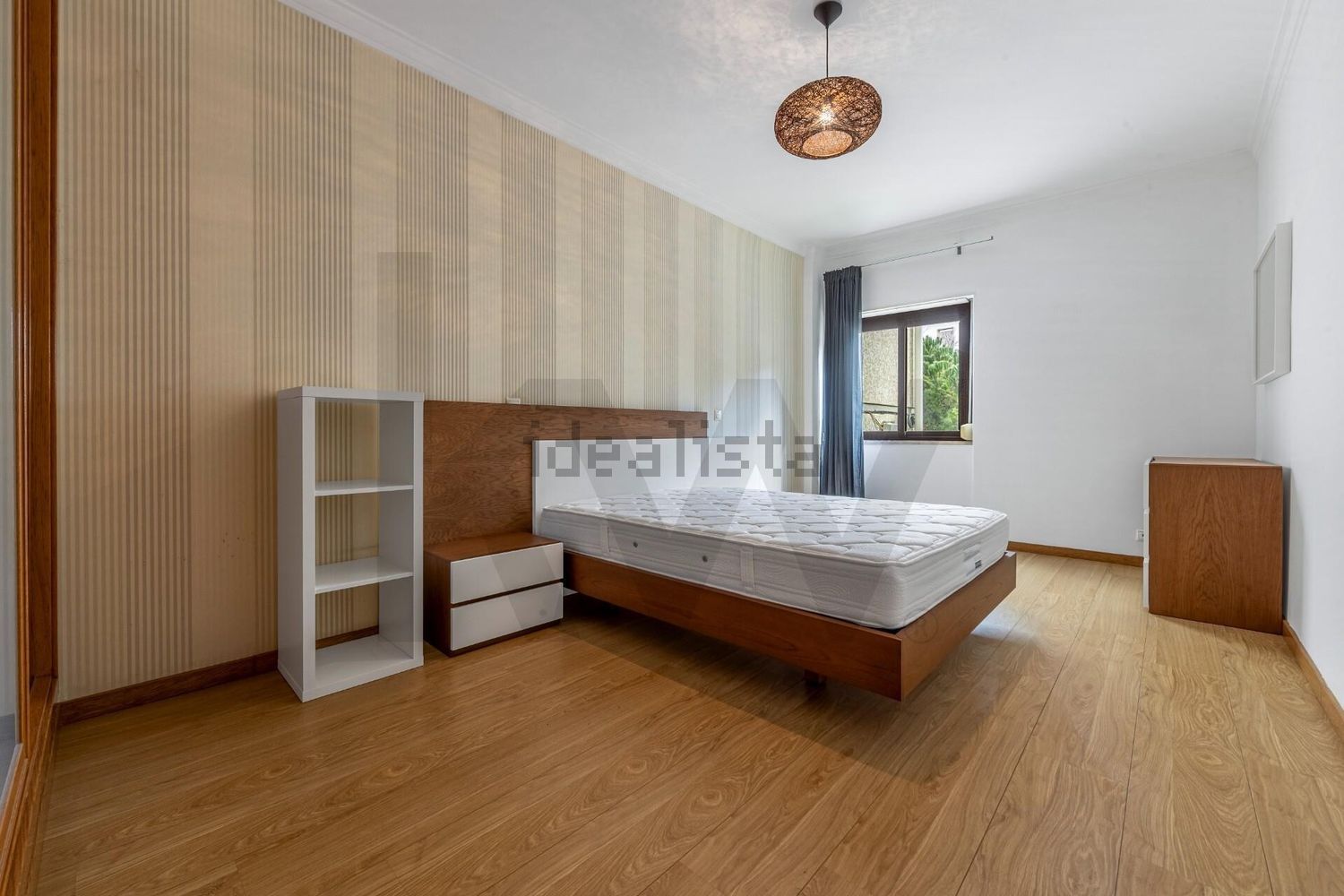 出租公寓 t2在Centro - 卧室