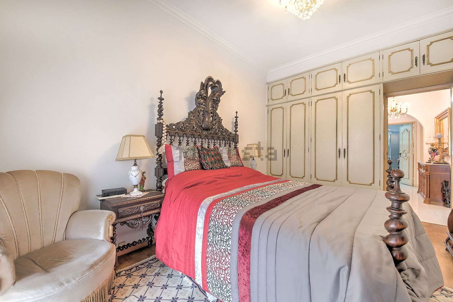 公寓 t4出售在Rua 27 de Junho, 6 - 卧室