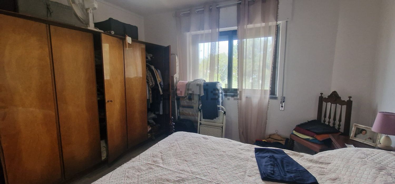 出租公寓 t2在Praça Salgueiro Maia - 卧室