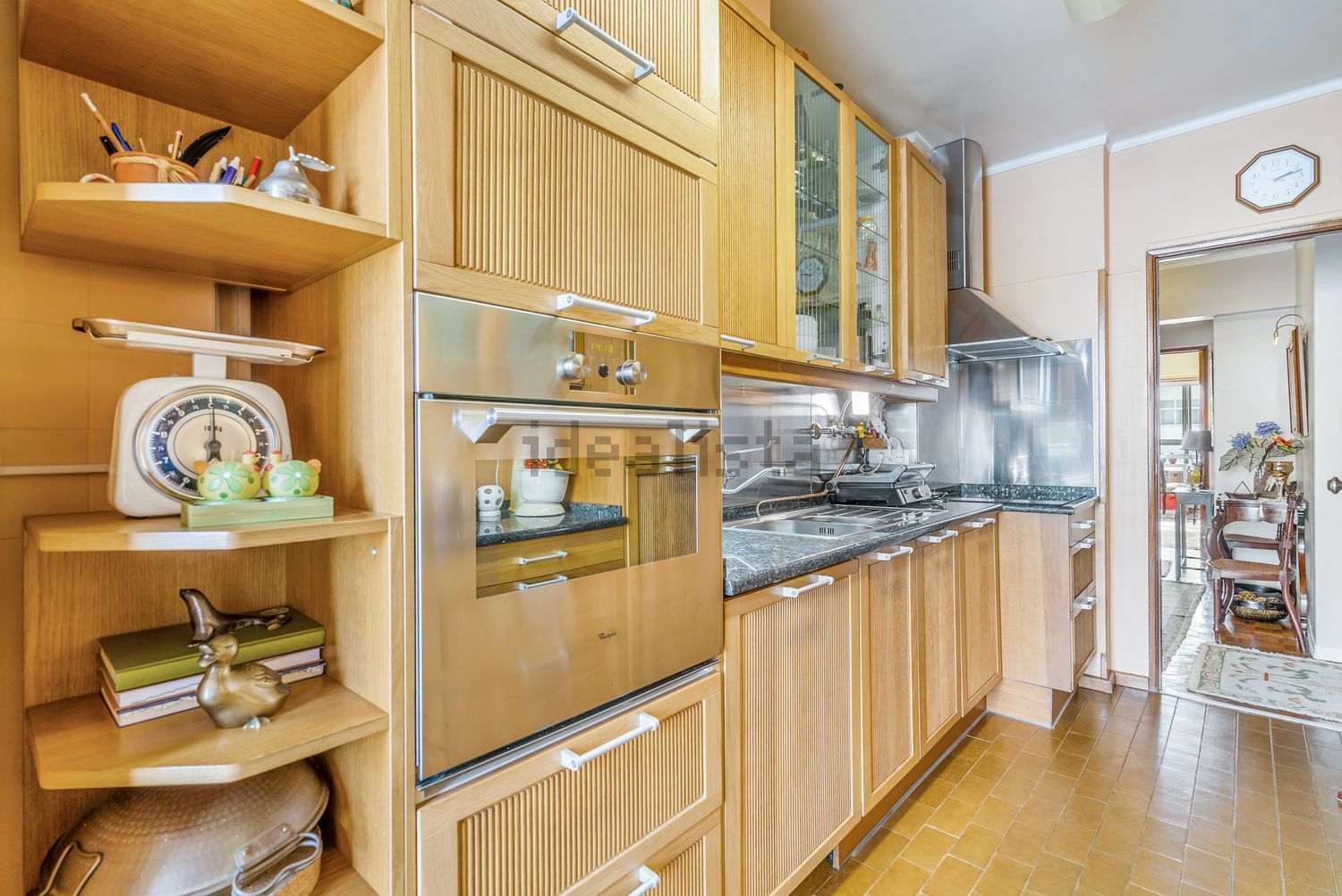 公寓 t3出售在Encosta do Sol - 厨房