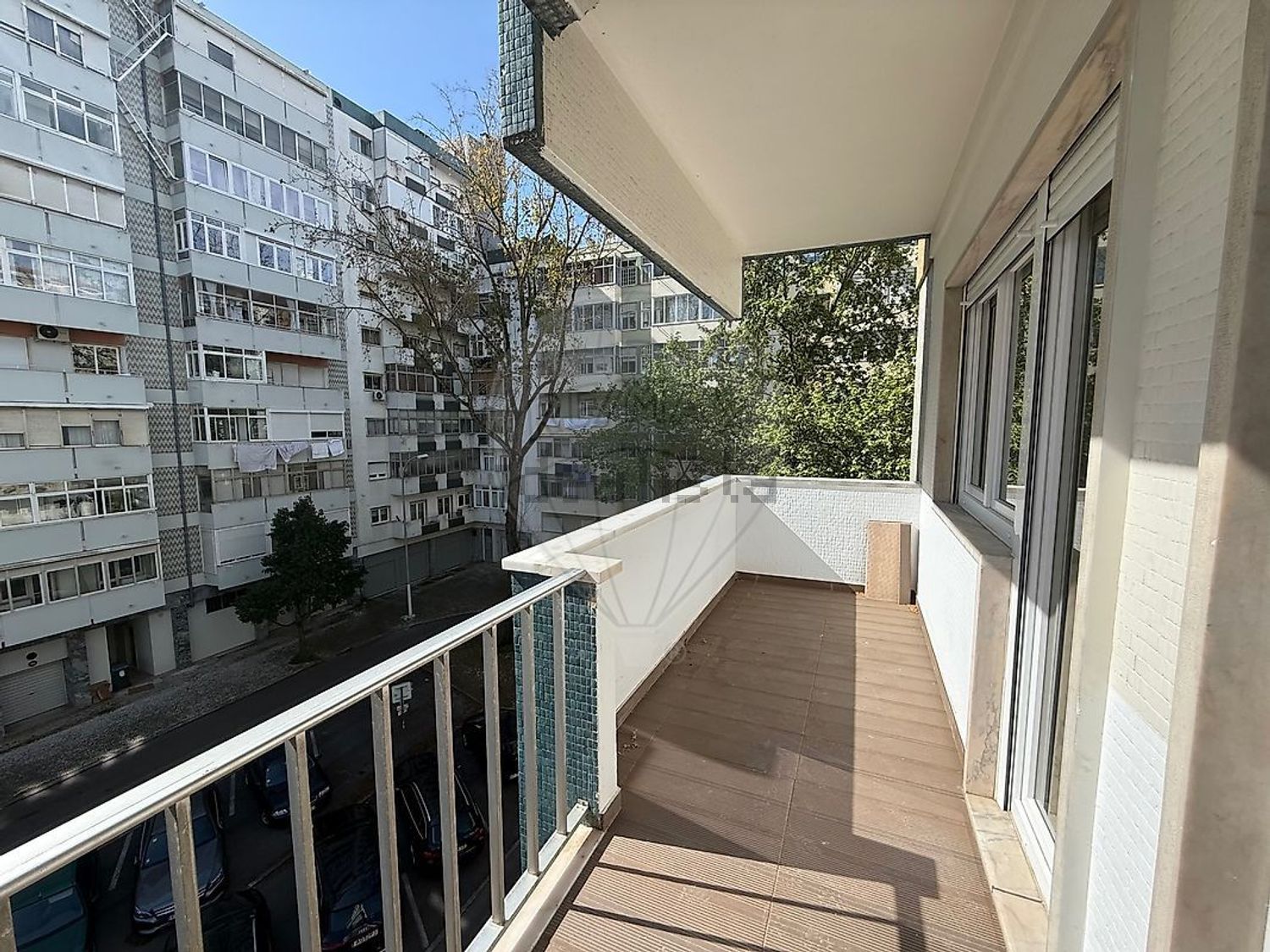 出租公寓 t3在Rua Doutor Henrique Martins Gomes - 阳台