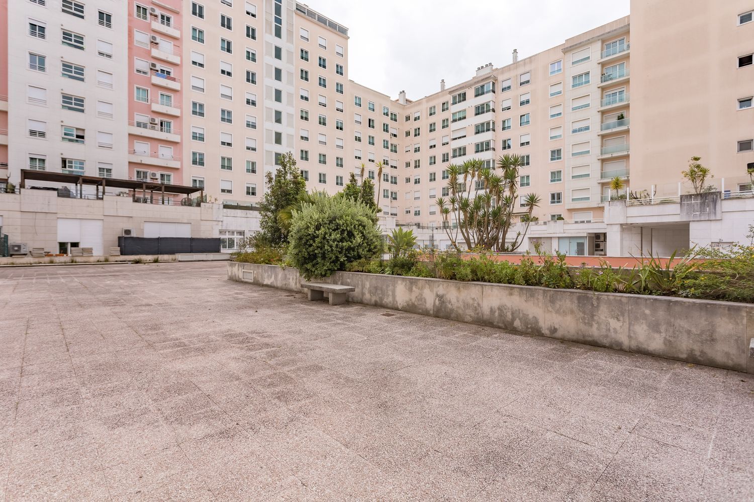 出租公寓 t2Quinta Santo António , Telheiras - 花园