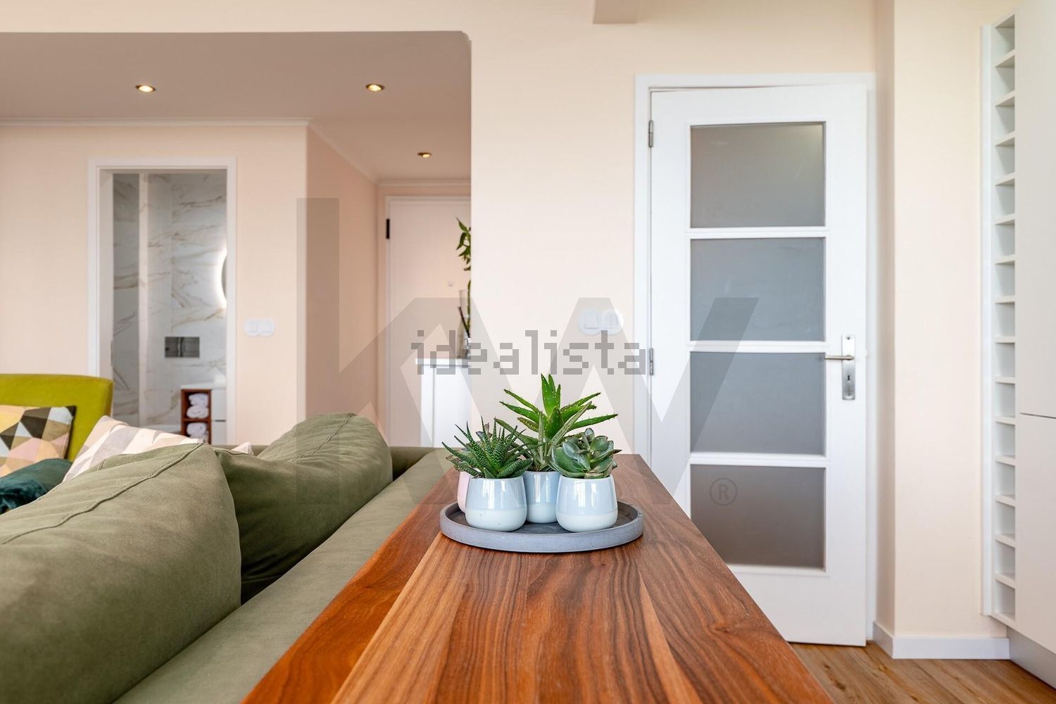 公寓 t2出售在Rua General Justiniano Padrel s/n - 客厅