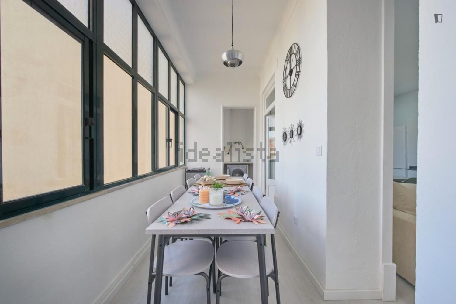 出租房间在Rua Castilho - 厨房