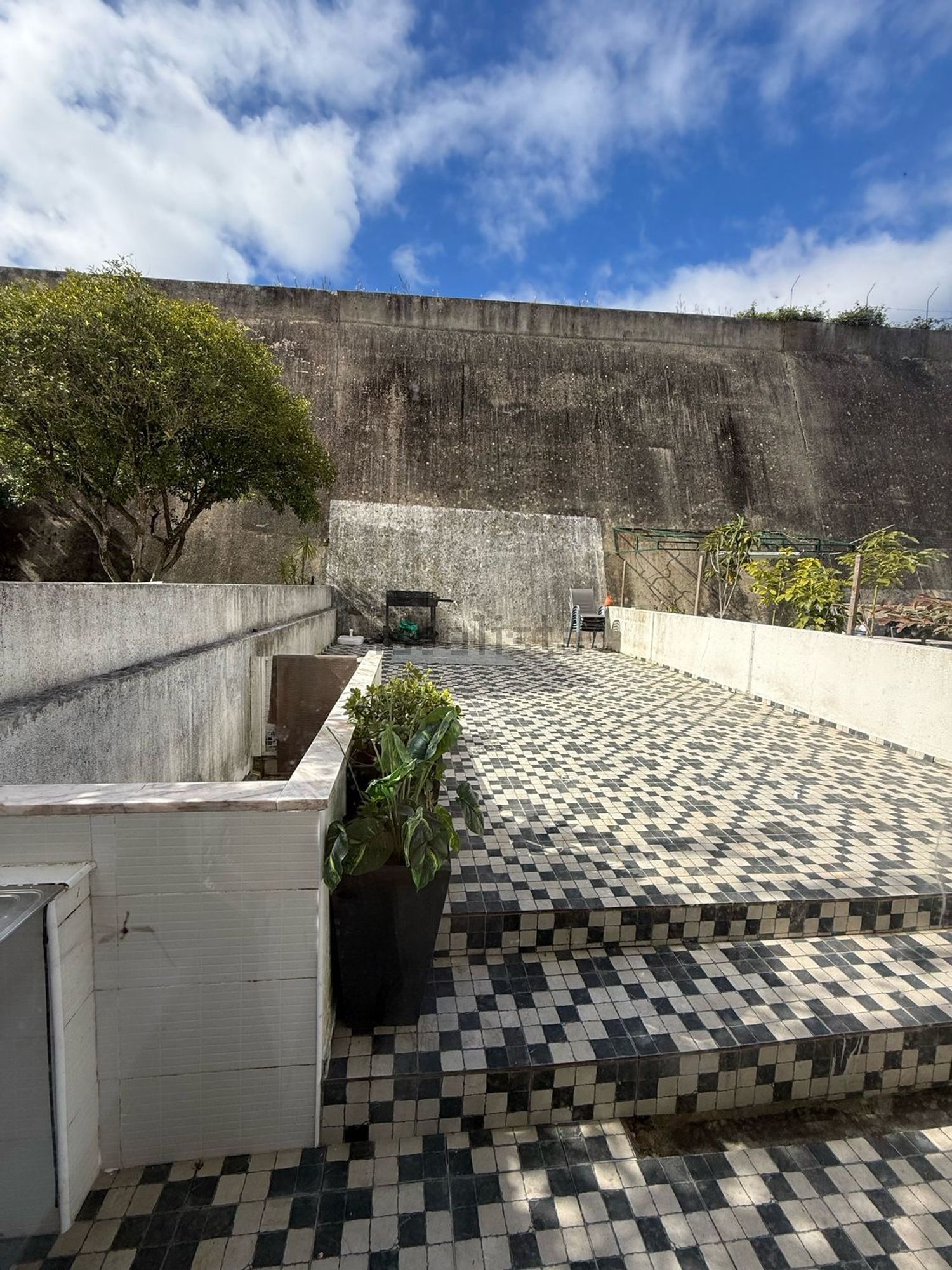 出租联排别墅在Rua Vieira da Silva, 51 - 阳台