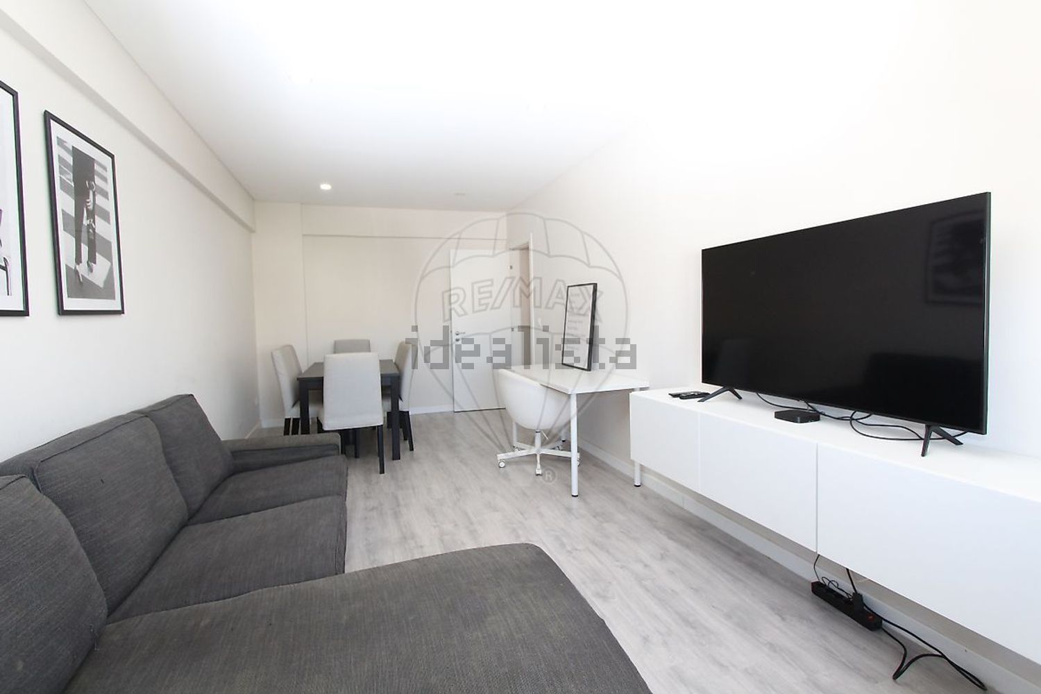 出租公寓 t2在Centro - 客厅