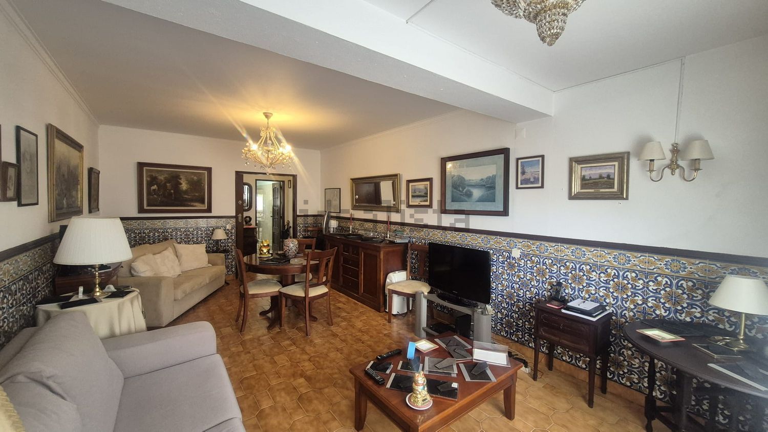 公寓 t2出售在Avenida Costa Azul - 客厅