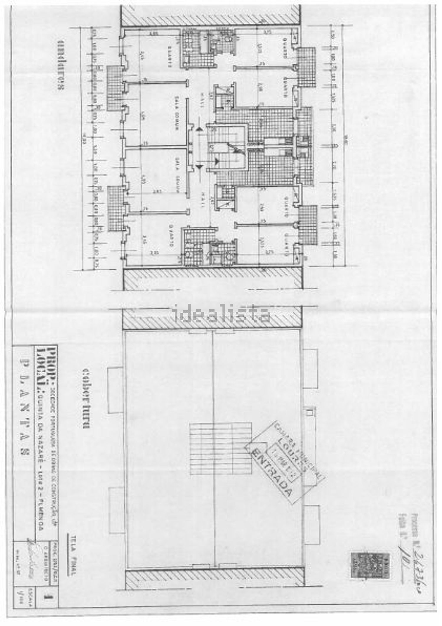 公寓 t3出售在Santo António dos Cavaleiros e Frielas - 平面图