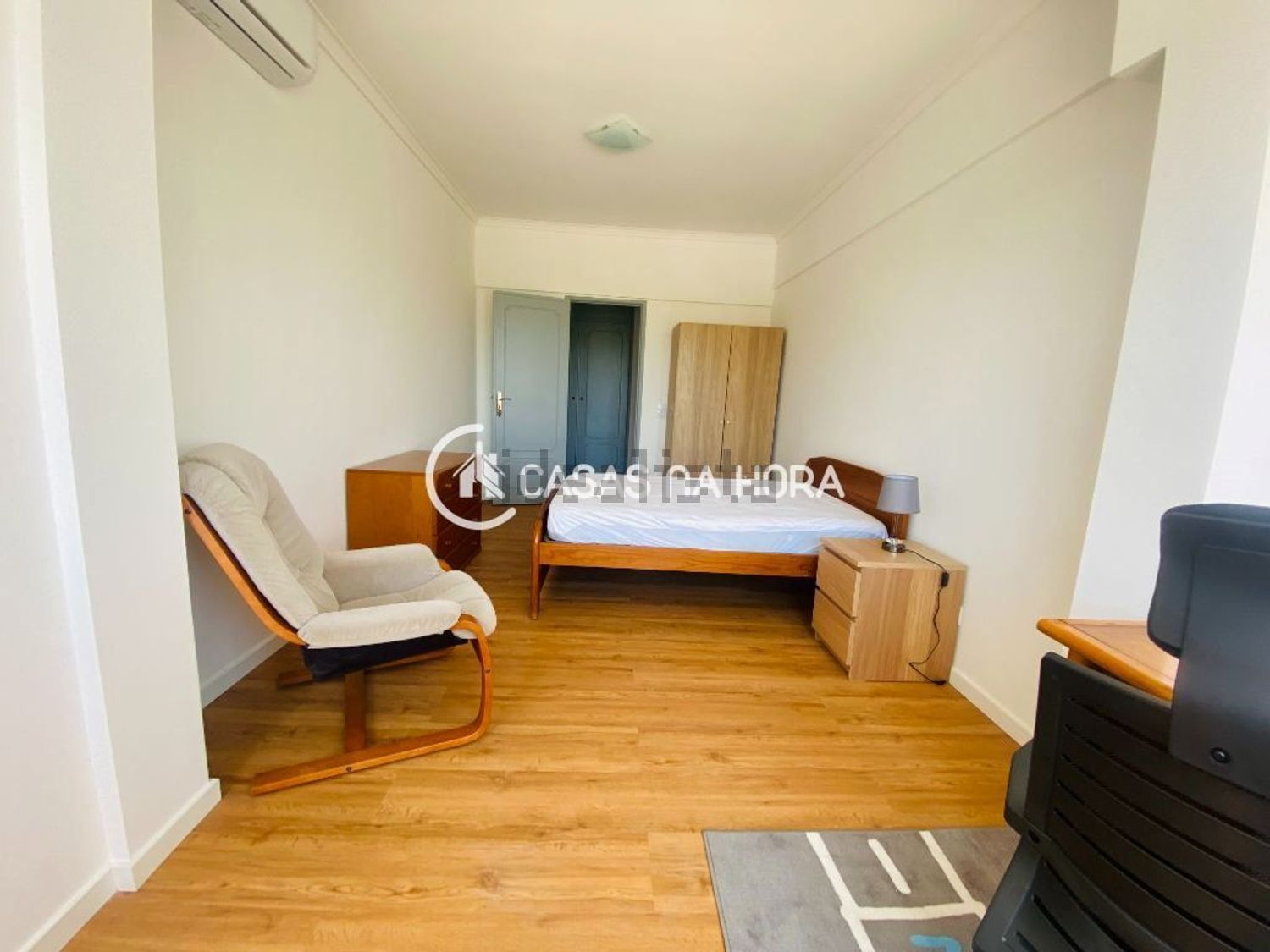 出租房间在Cova da Piedade - 卧室