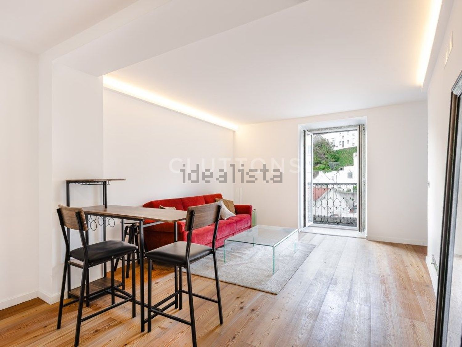 公寓 t2出售Costa do Castelo - 客厅