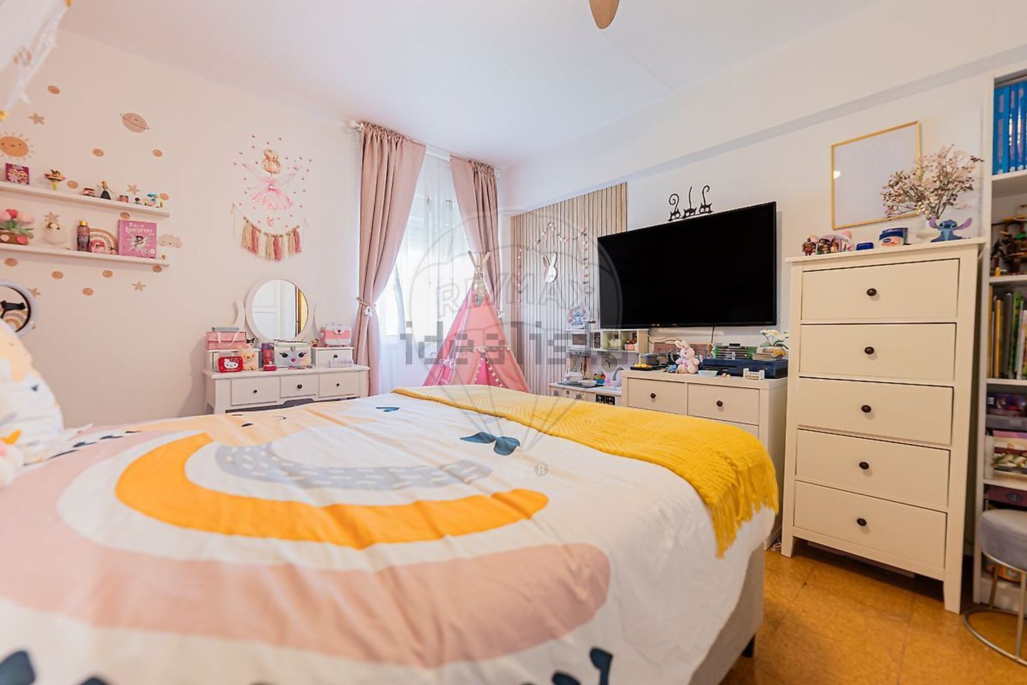 公寓 t4出售在Rua Fernando Pessoa - 卧室