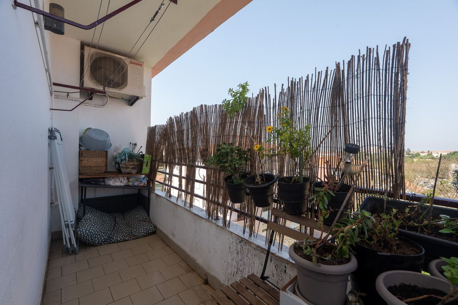 公寓 t2出售在Praça Salgueiro Maia - 露台