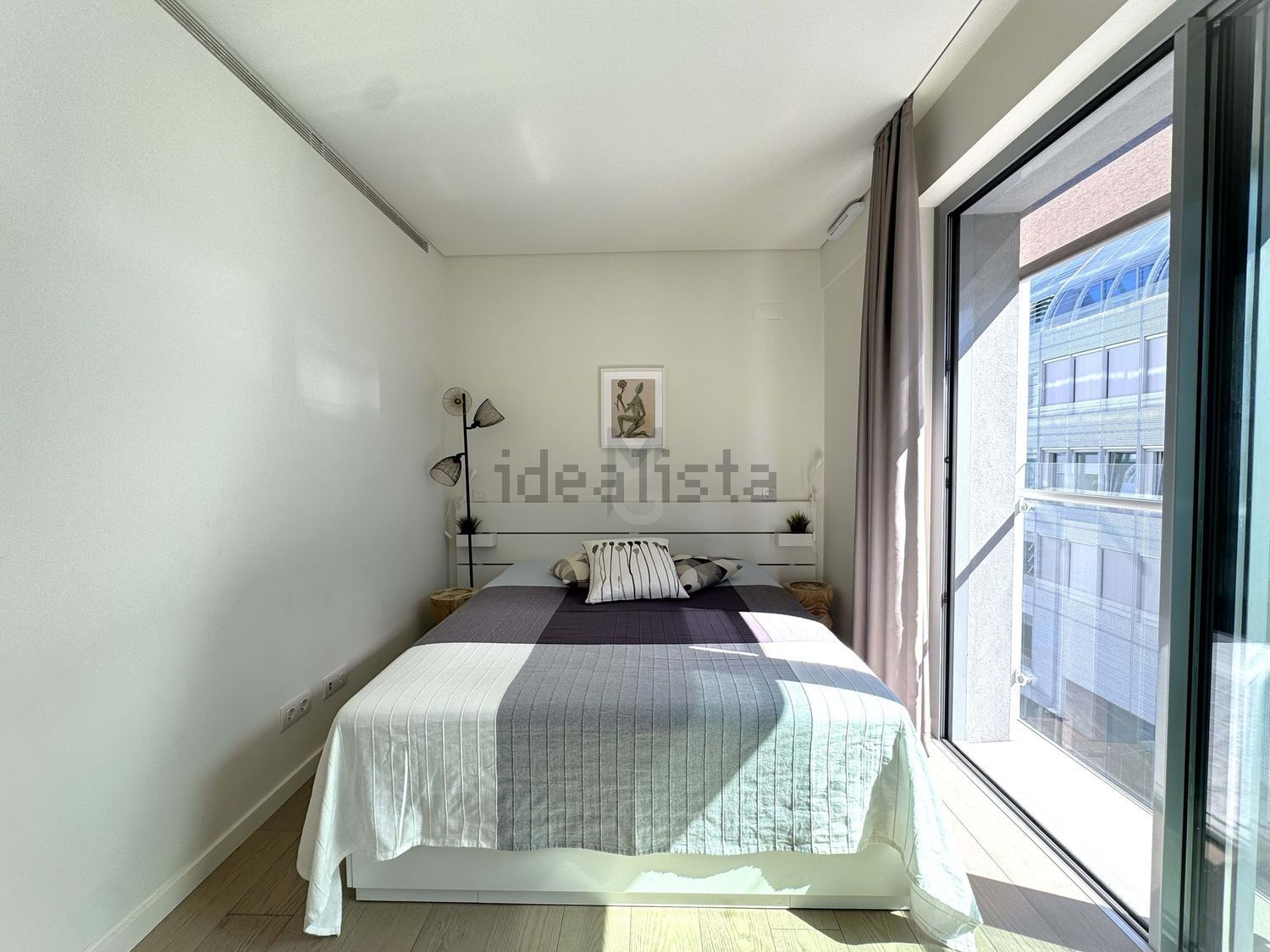 出租t0（单人公寓）在Marvila - 卧室