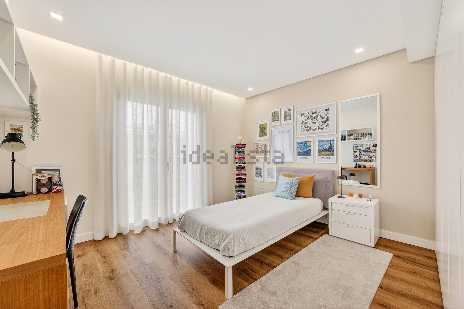 顶层公寓出售在Porto Salvo - 客厅