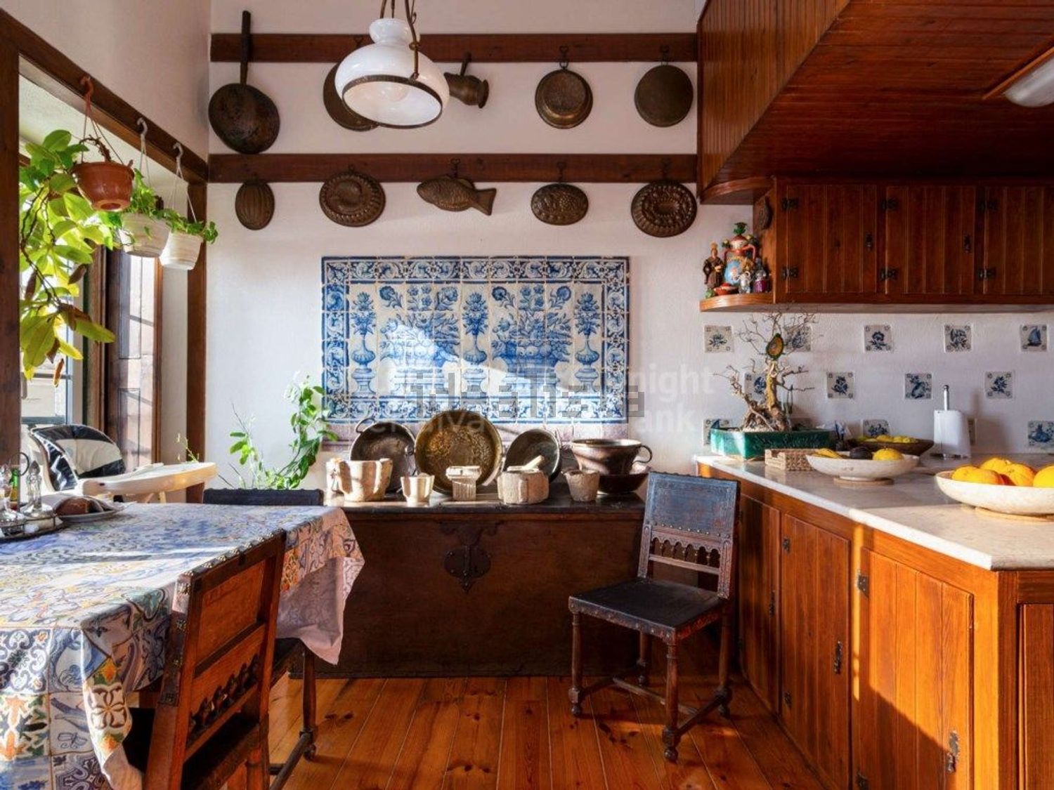 公寓 t6出售在Graça - 厨房