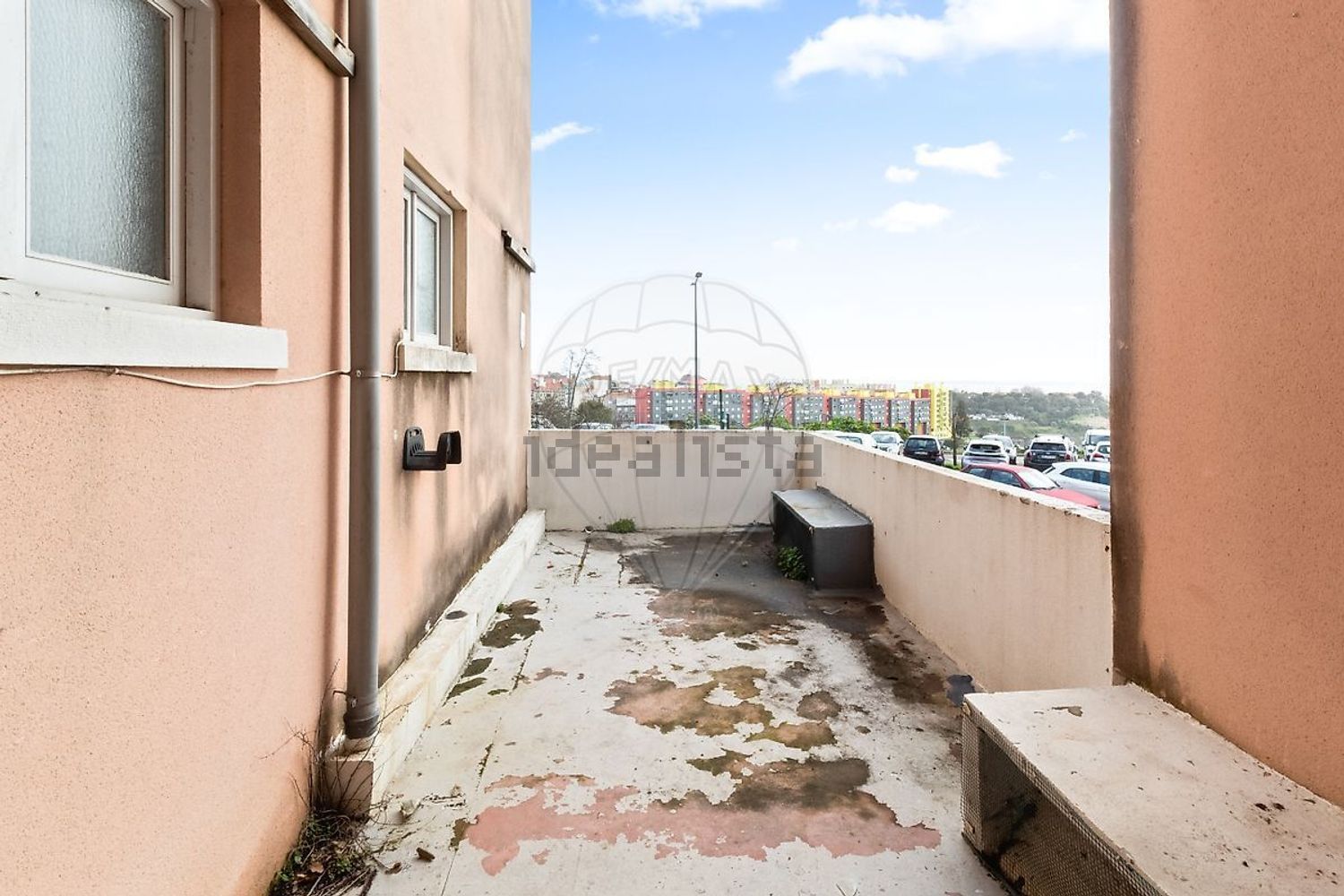 公寓 t1出售在Praça Aires de Ornelas - 阳台